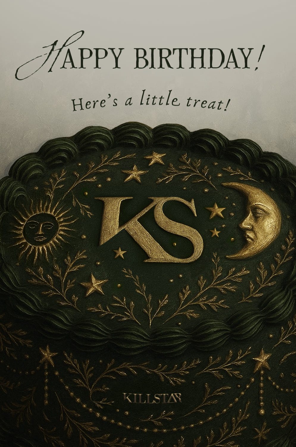 KILLSTAR Birthday Gift Card - Digital Email Delivery