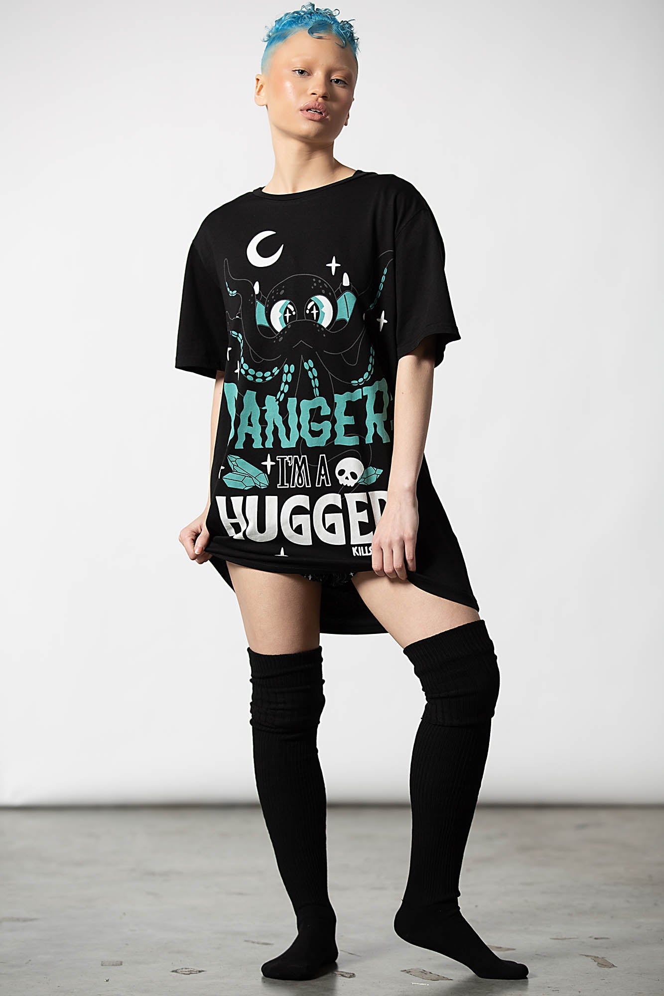 Killstar Cthulhu Graphic T-Shirt - Soft Cotton Fitted Tee