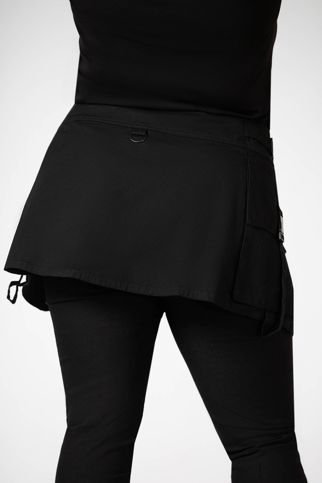 Killstar Glitch Denim Pocket Belt - Adjustable Unisex Style