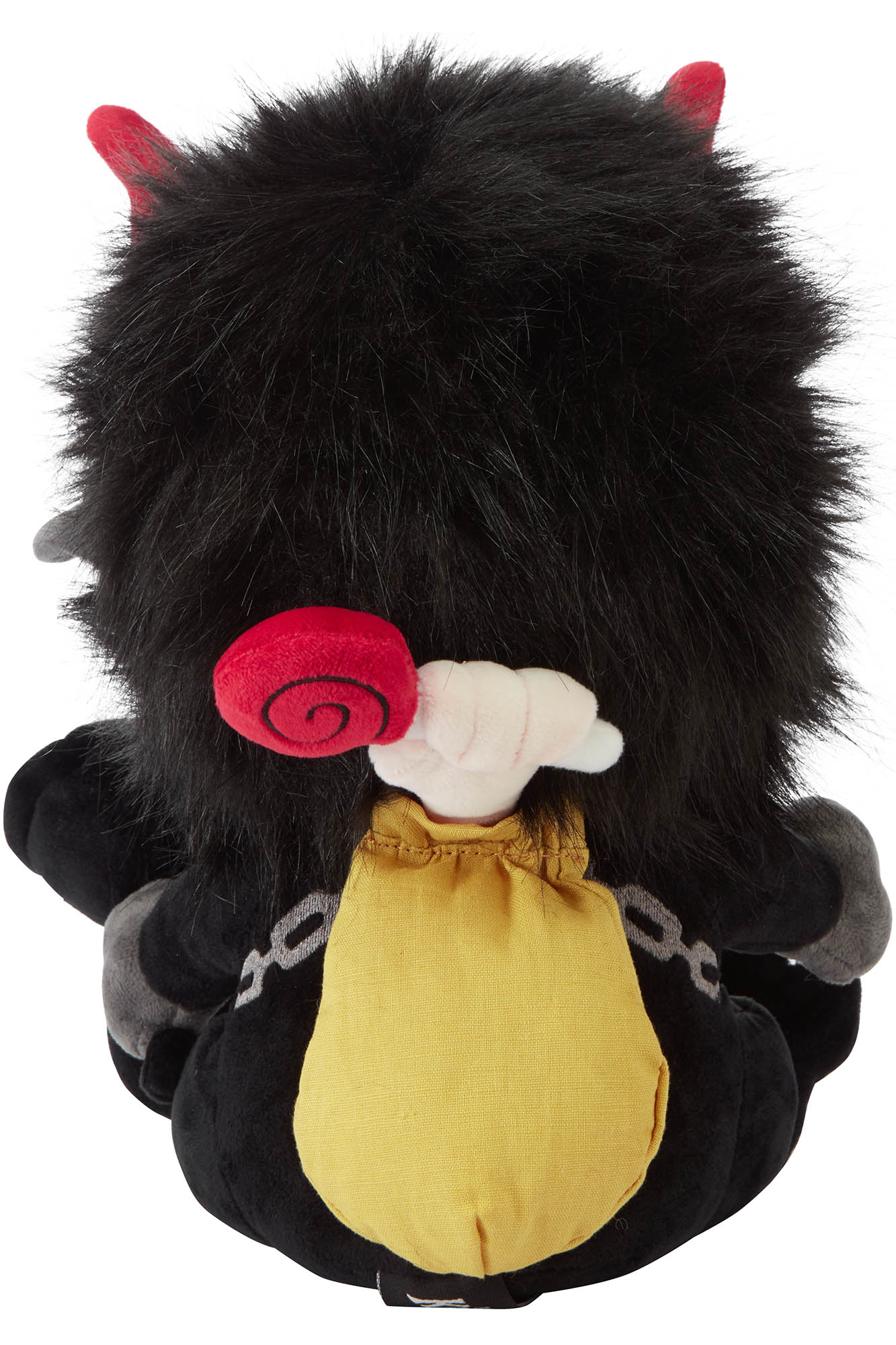 Hexmas Spirit Plush Toy by KREEPTURES - Devilish Red Horns & Soft Luxe Fur