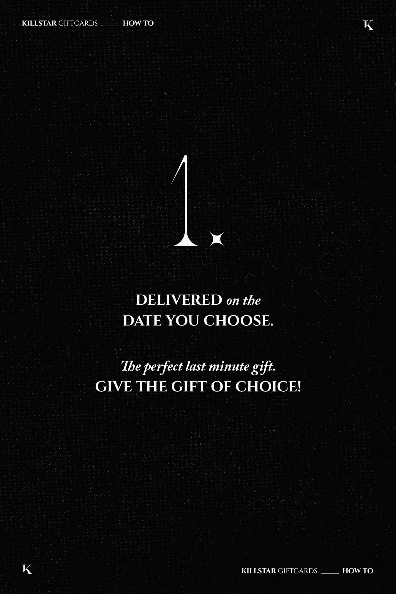 KILLSTAR Digital Gift Card for Unique Alternative Gifts