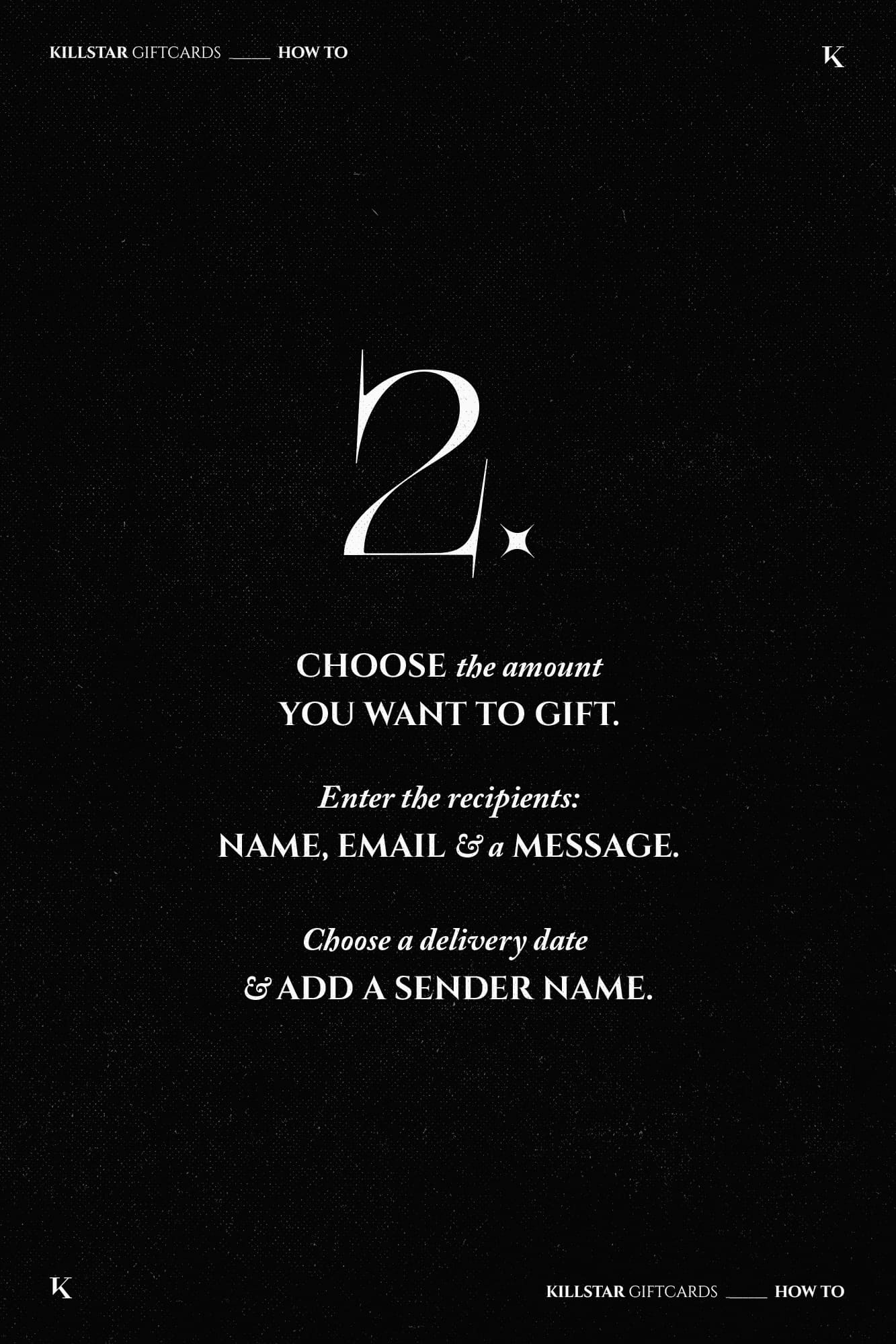KILLSTAR Digital Gift Card for Unique Alternative Gifts