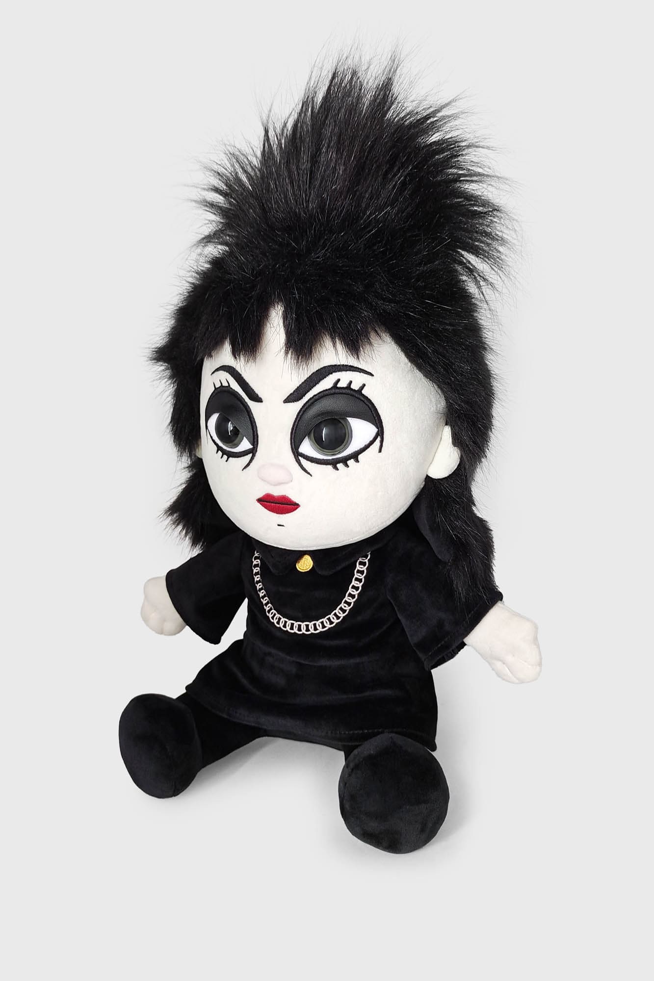 Lydia Deetz Beetlejuice Plush Doll - Official Licensed 13.8" Soft Toy