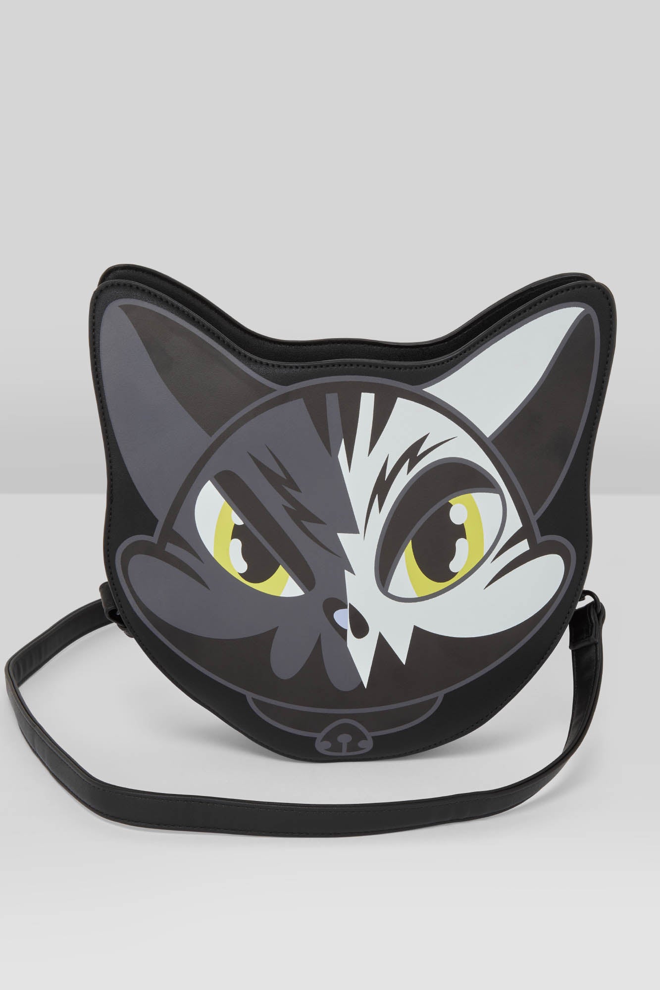 KILLSTAR Maneki-Neko Cat Shaped Handbag with Adjustable Strap