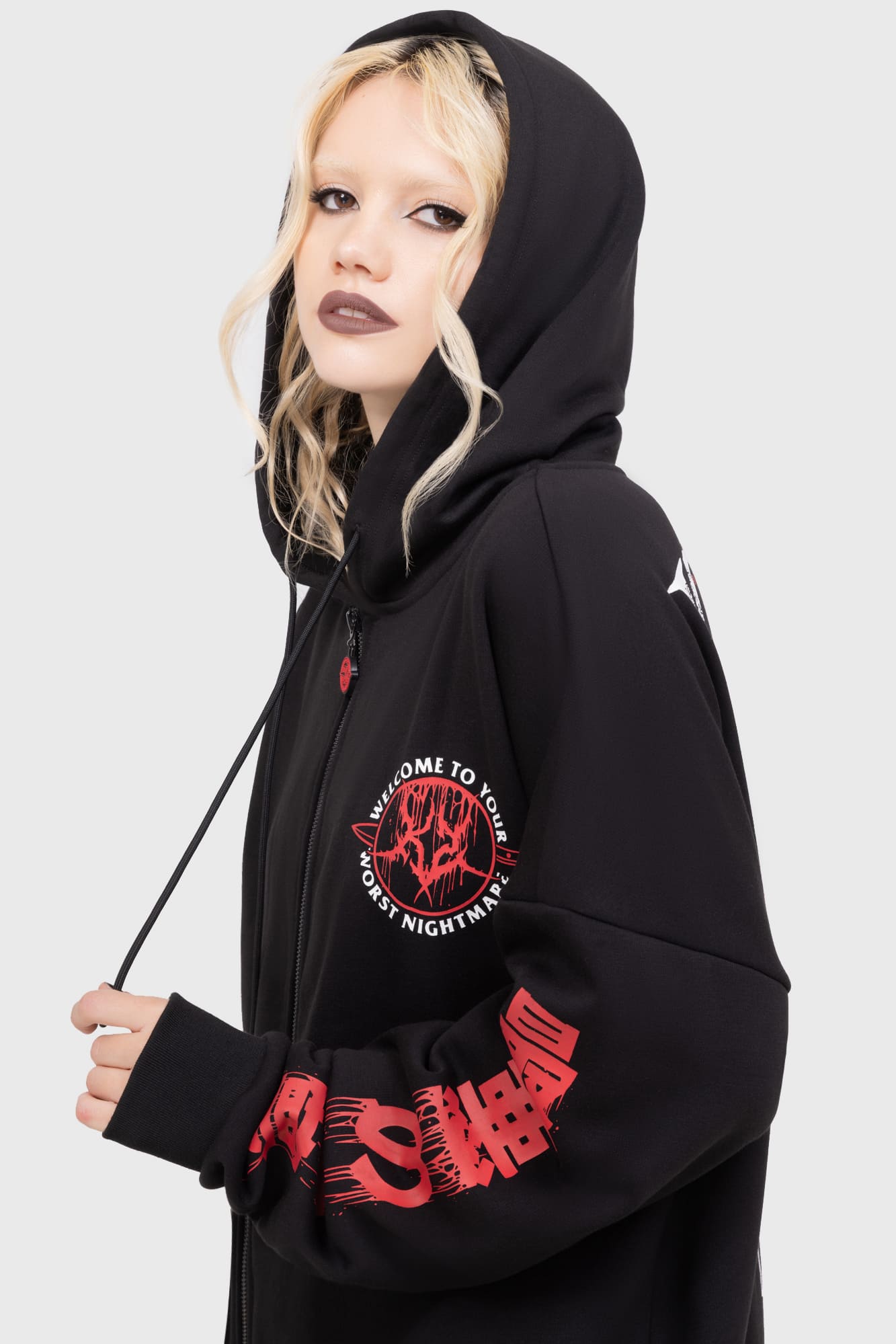 ICE NINE KILLS Psychos Only Zip Hoodie - Licensed Rock Merch