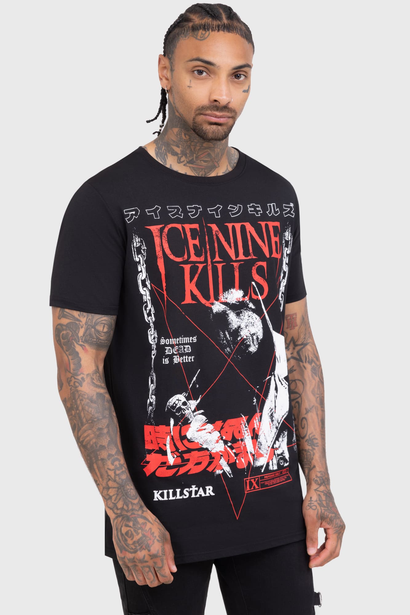ICE NINE KILLS Sometimes Dead Is Better Cotton T-Shirt