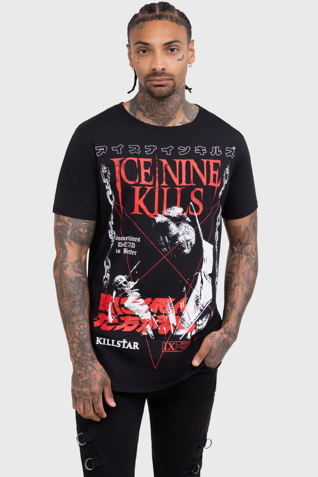 ICE NINE KILLS Sometimes Dead Is Better Cotton T-Shirt