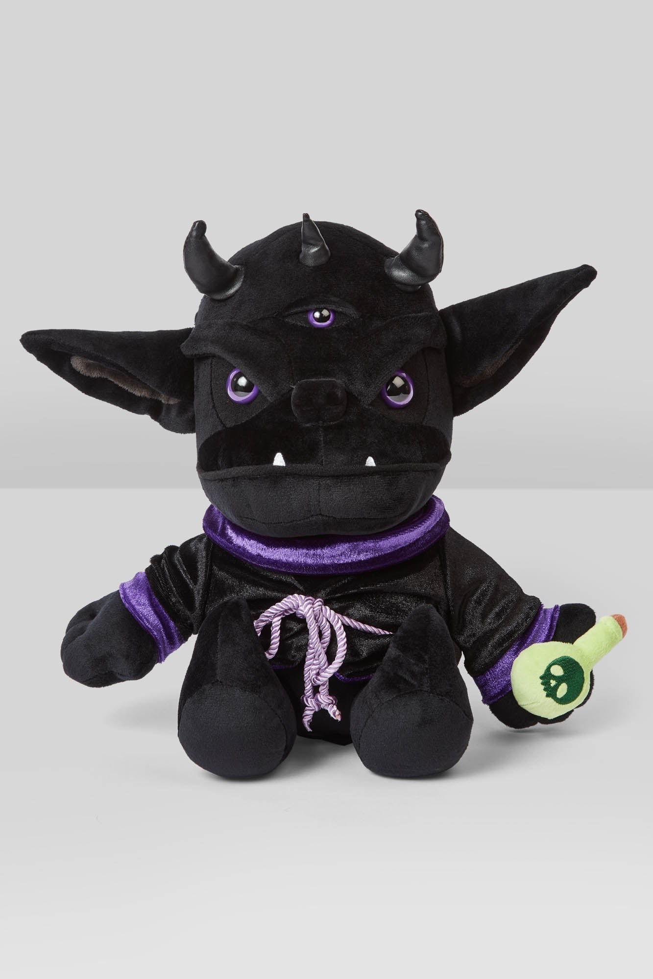 Sorcerer Plush Toy by Kreeptures - Limited Edition Soft Cuddly Hex Companion