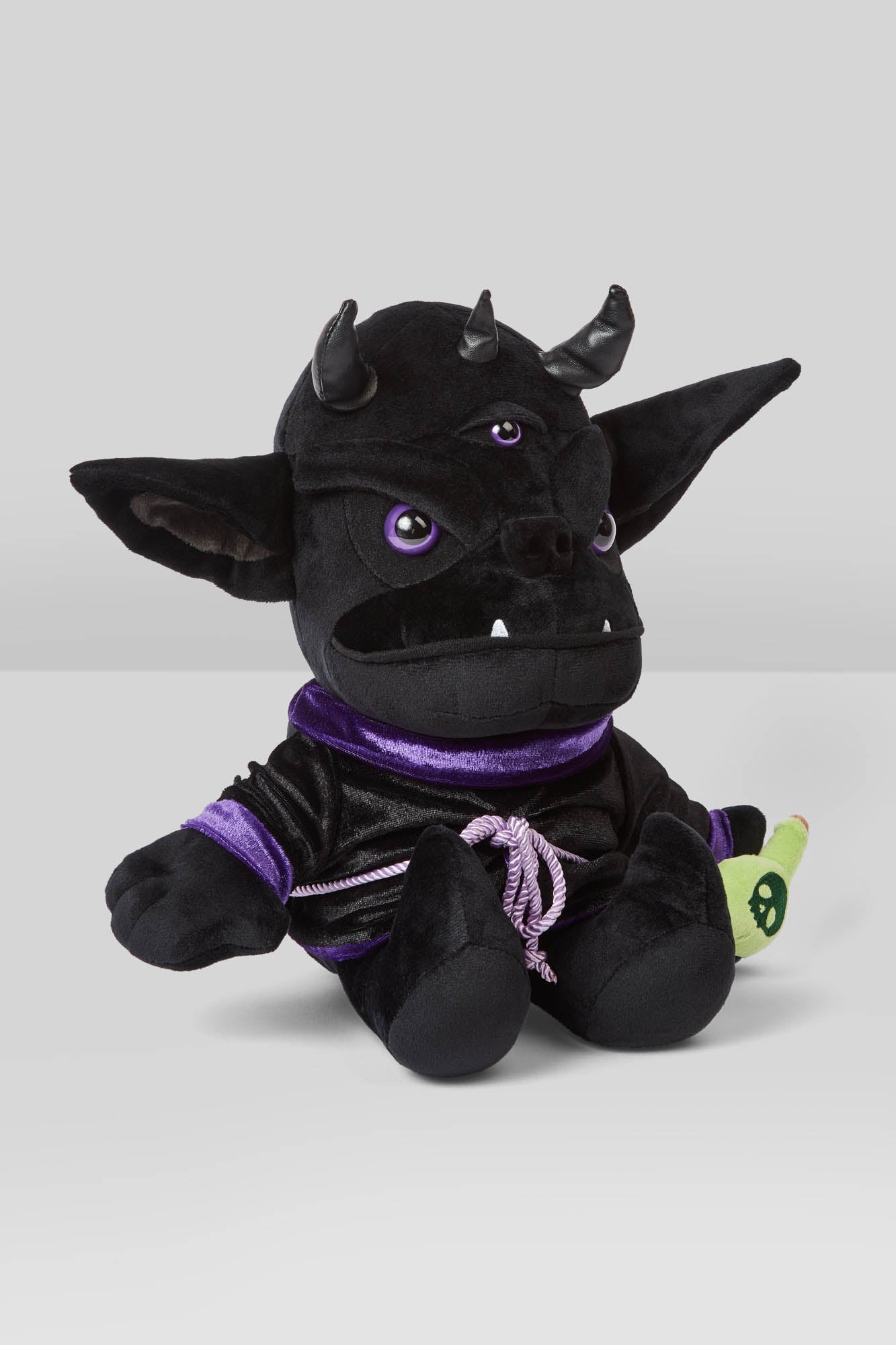 Sorcerer Plush Toy by Kreeptures - Limited Edition Soft Cuddly Hex Companion