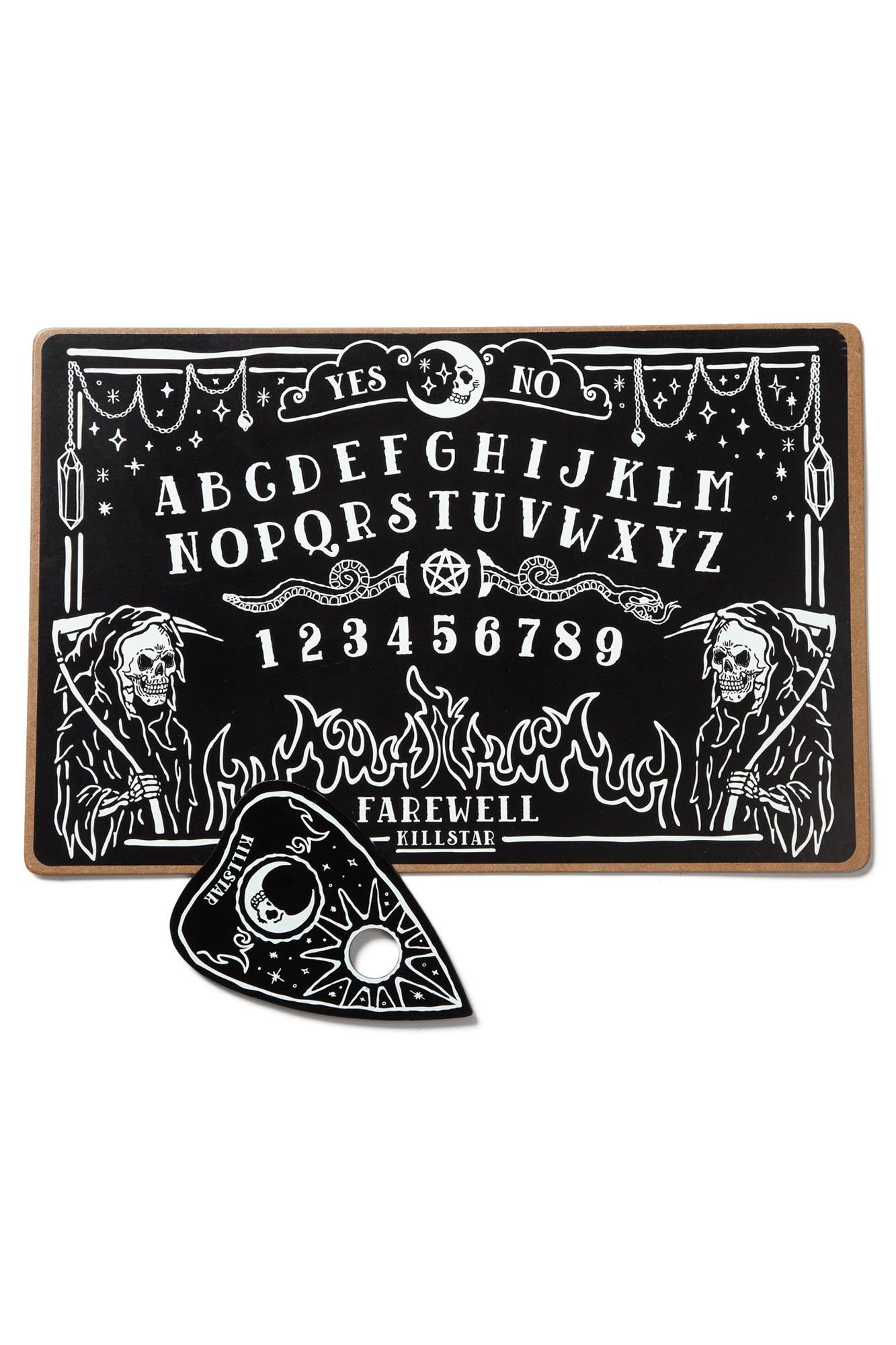 Spirit Board II - Large Ouija Board Game for Spirit Contact & Decoration