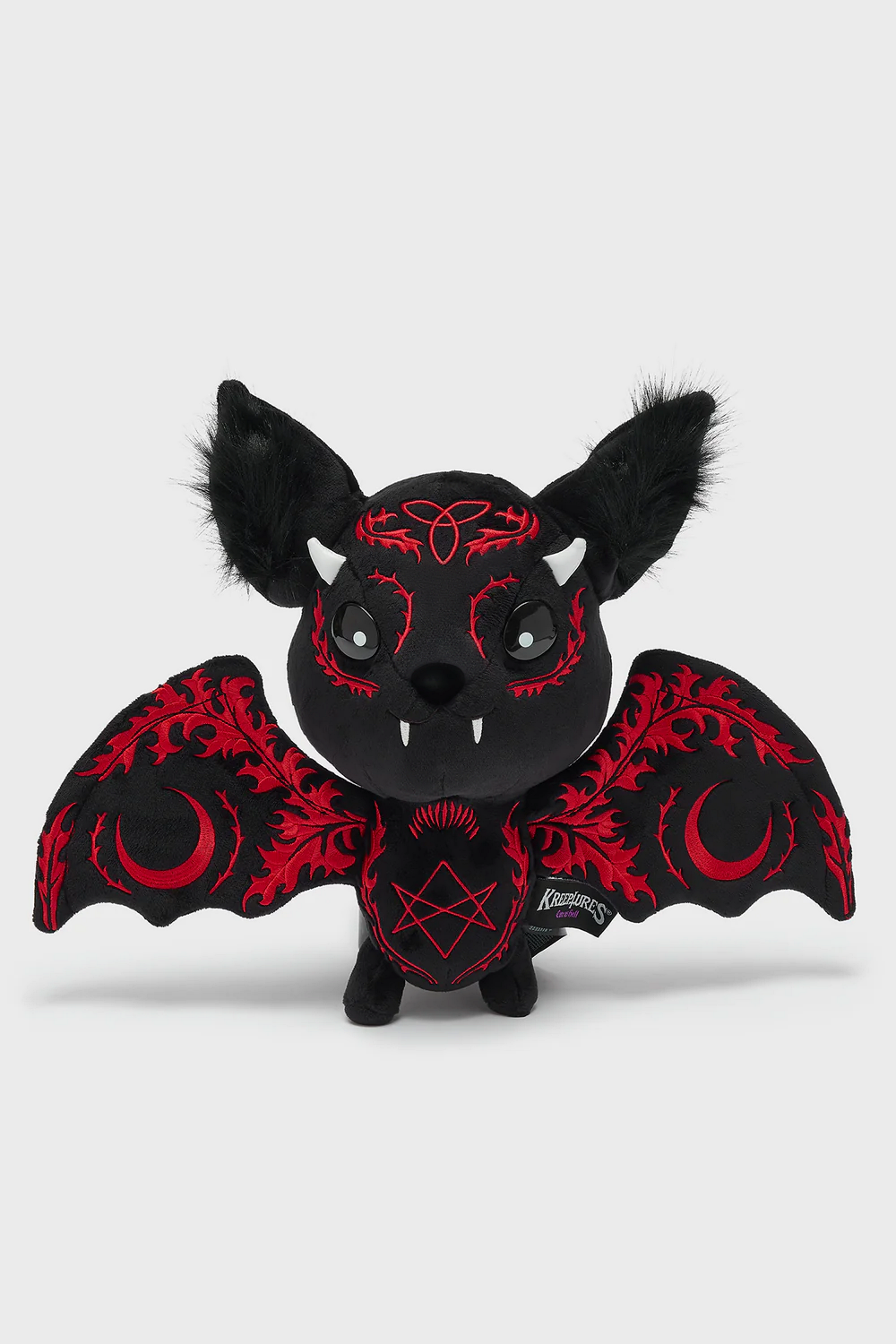 Killstar Vampir Witchcraft Plush Toy with Glow in Dark Embroidery