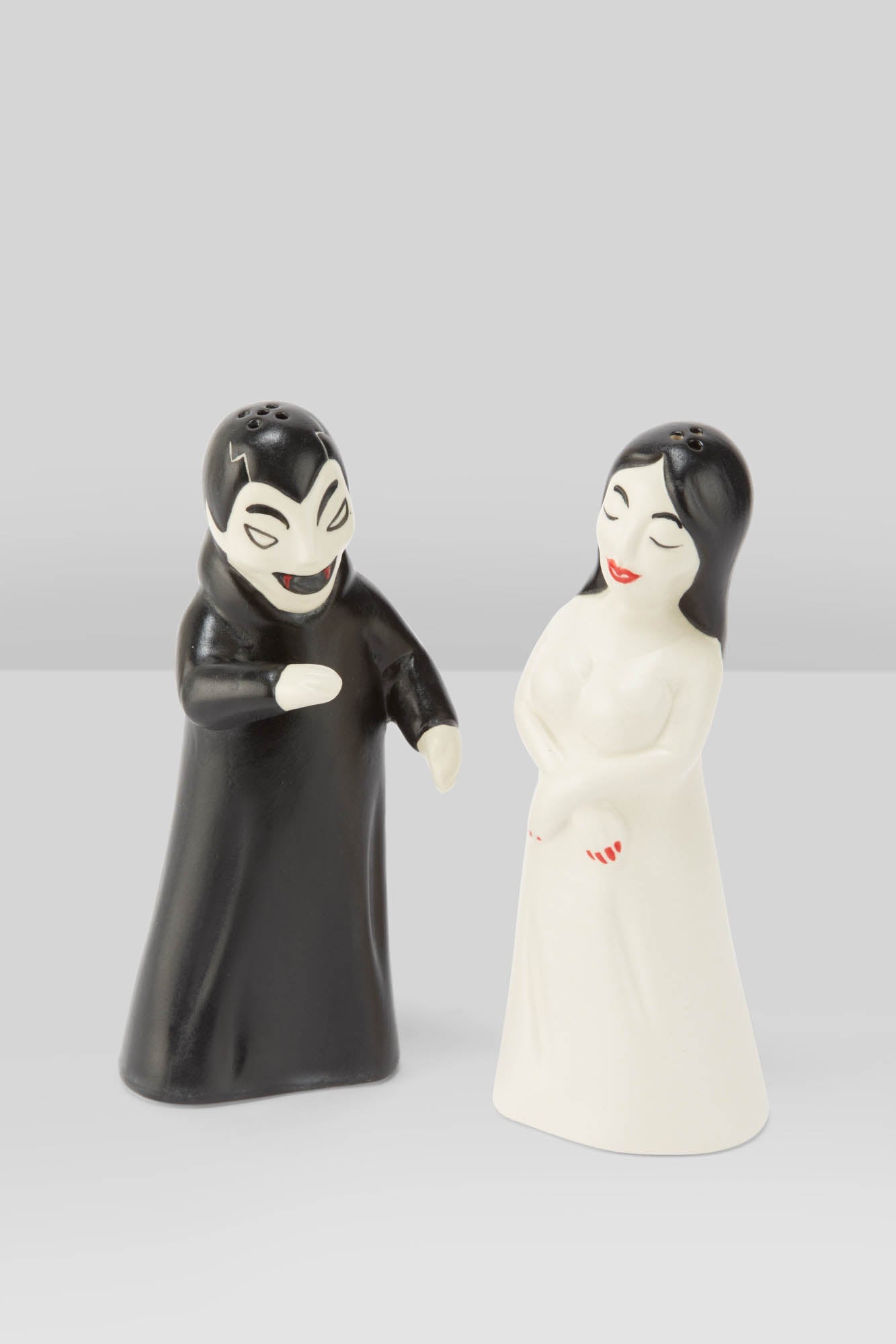 Killstar Vampyre Gothic Ceramic Salt & Pepper Shaker Set