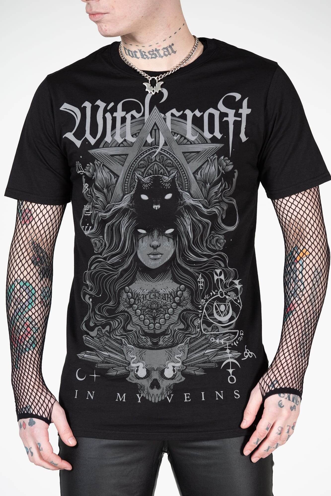 Killstar Witching Graphic Cotton T-Shirt