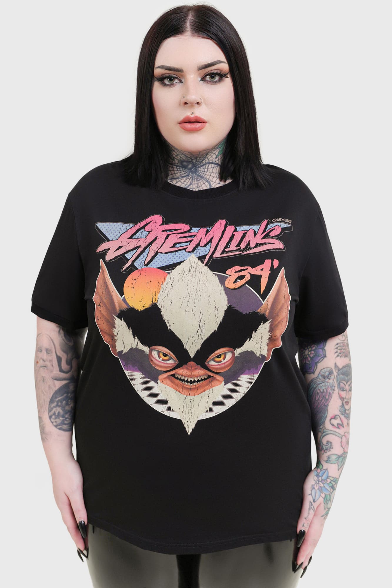 Gremlins 1984 Vintage T-Shirt - Official Licensed Cotton Tee
