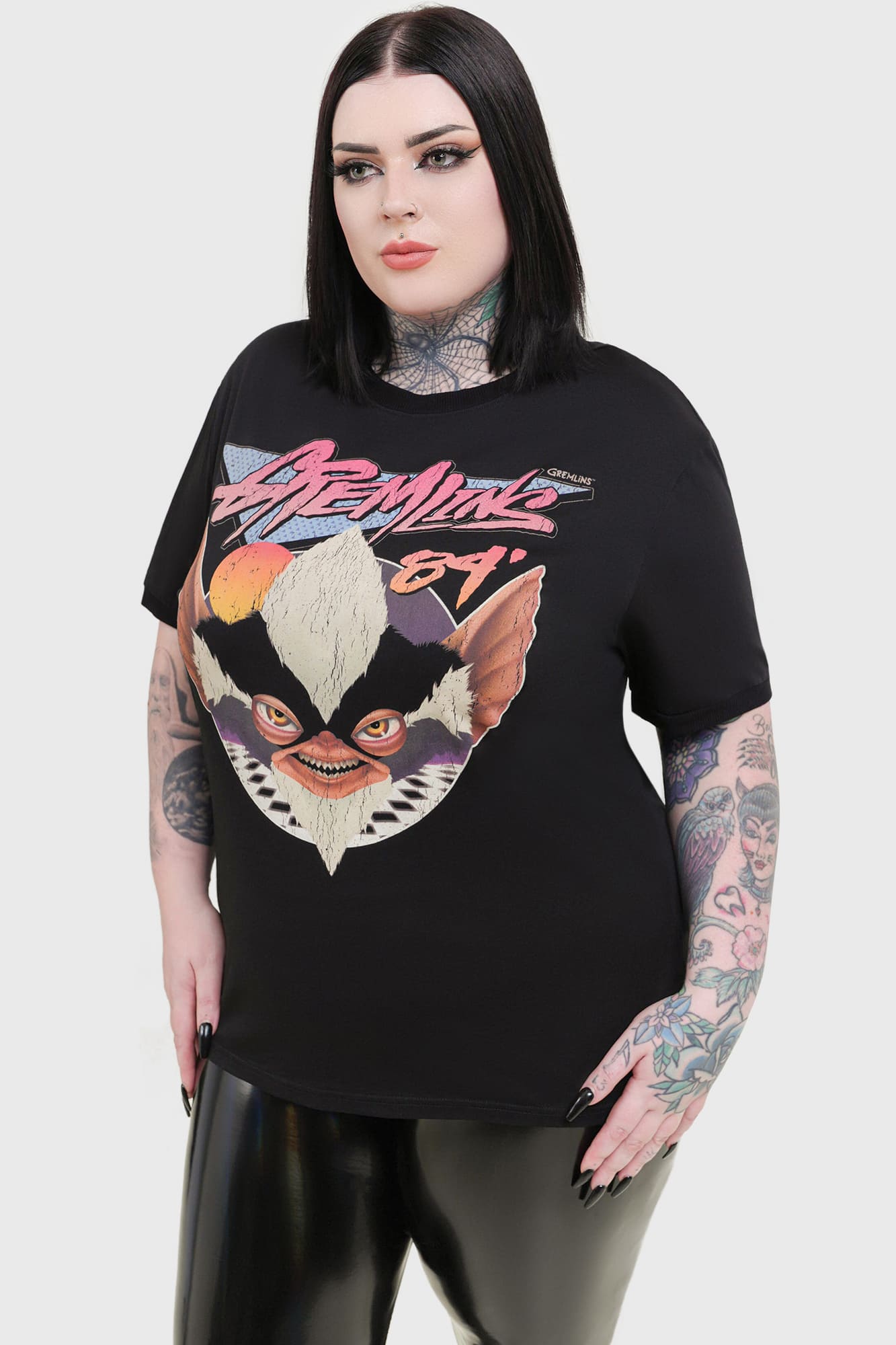 Gremlins 1984 Vintage T-Shirt - Official Licensed Cotton Tee