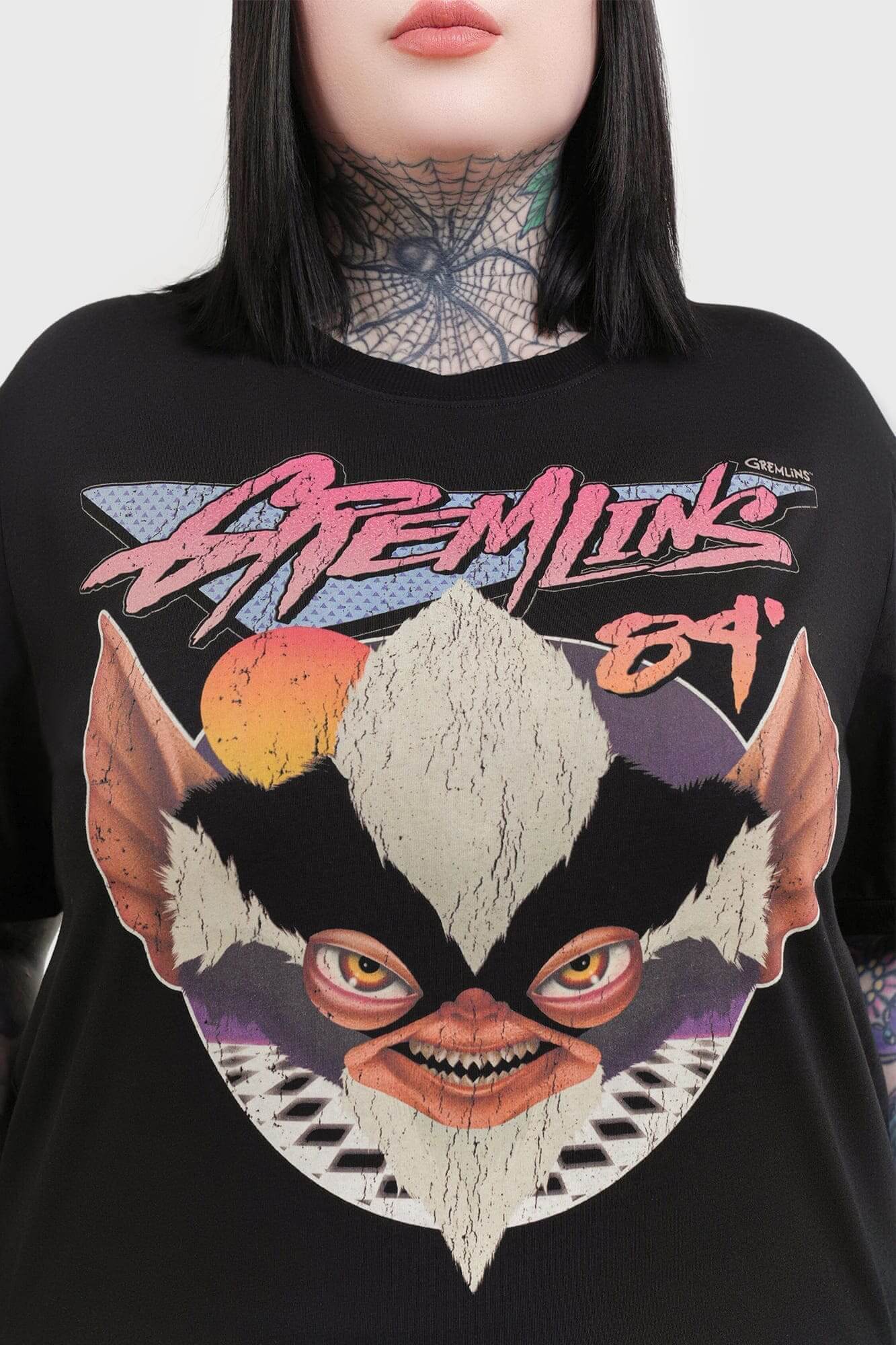Gremlins 1984 Vintage T-Shirt - Official Licensed Cotton Tee