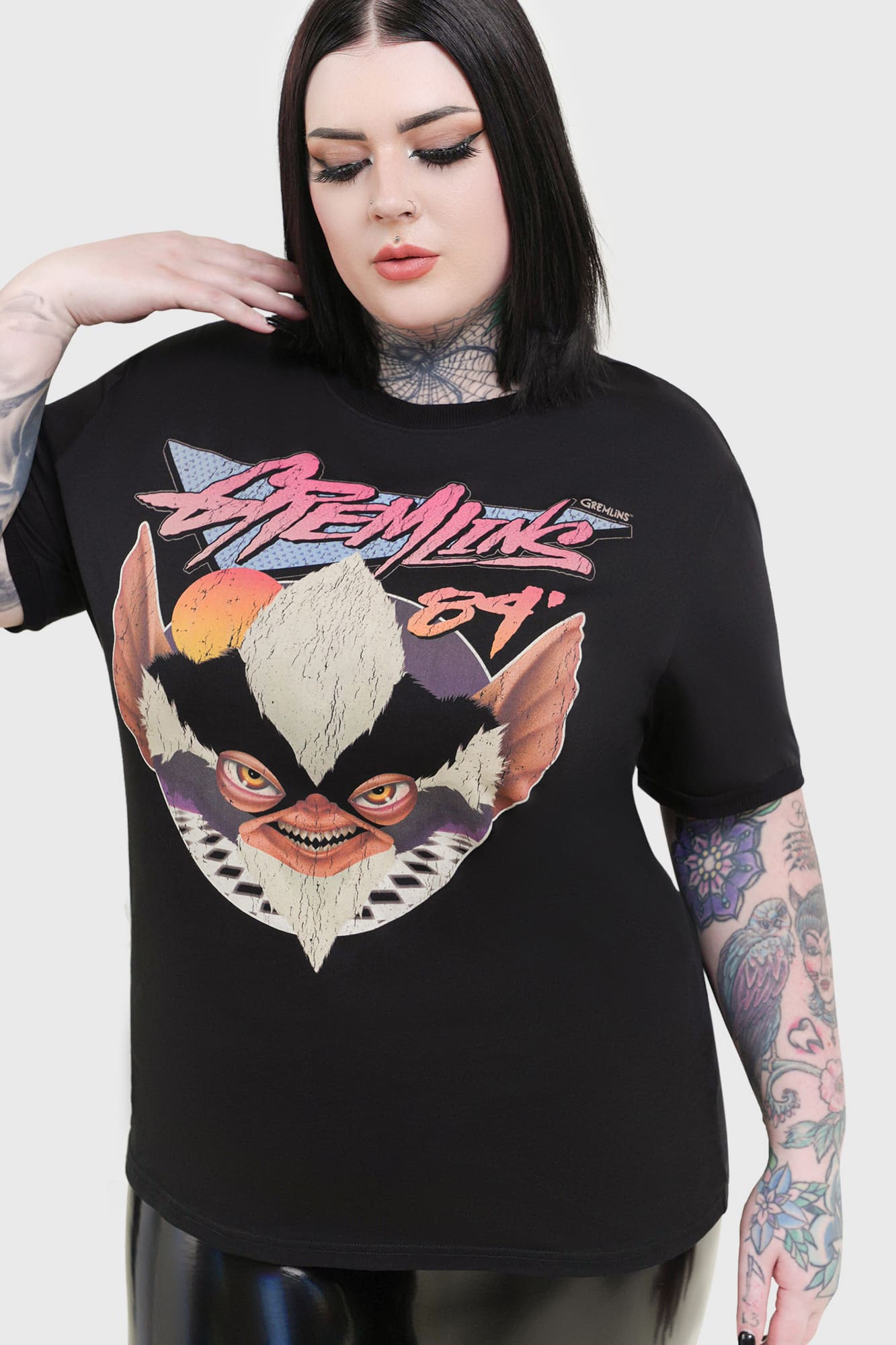 Gremlins 1984 Vintage T-Shirt - Official Licensed Cotton Tee