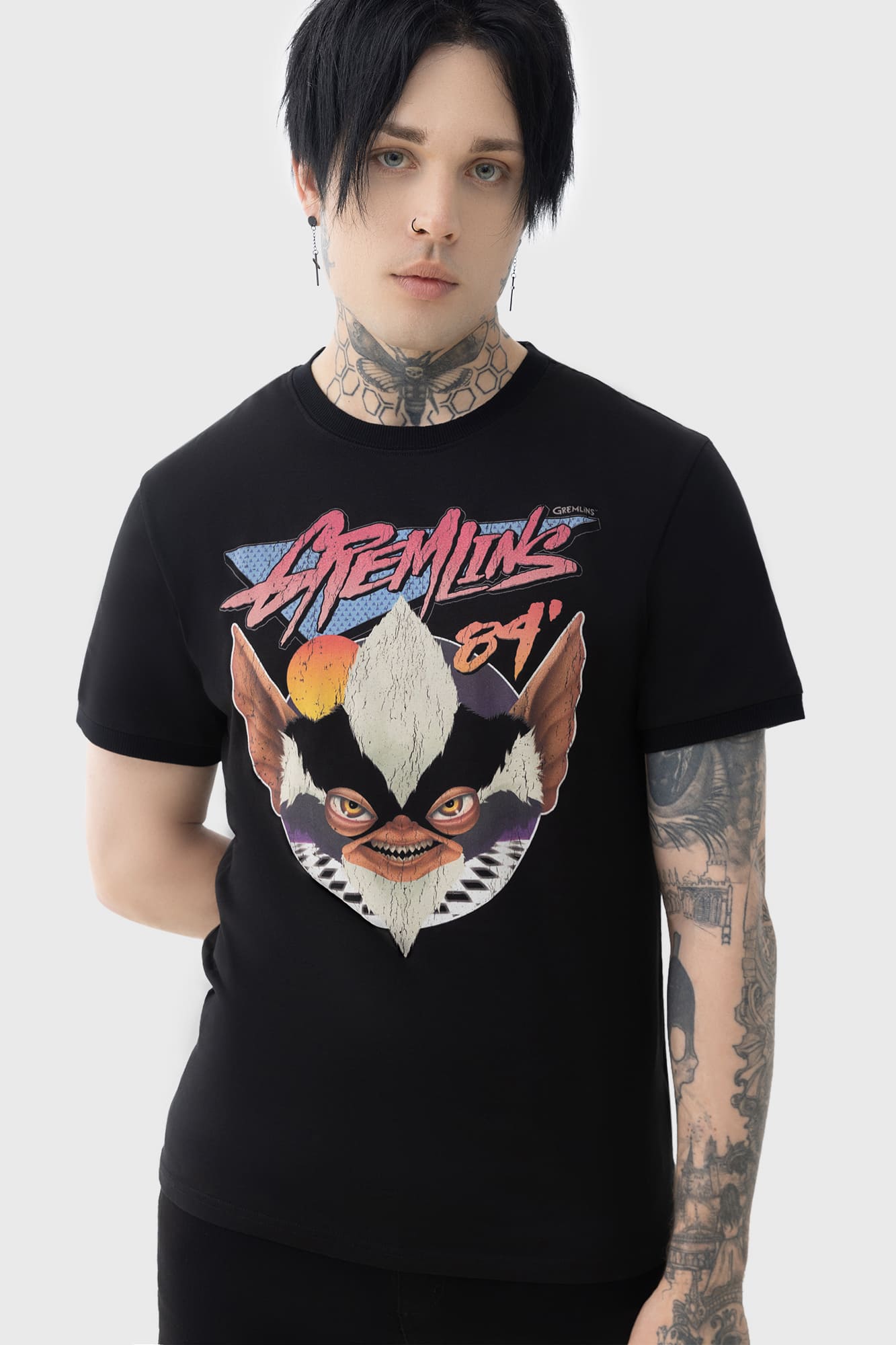 Gremlins 1984 Vintage T-Shirt - Official Licensed Cotton Tee