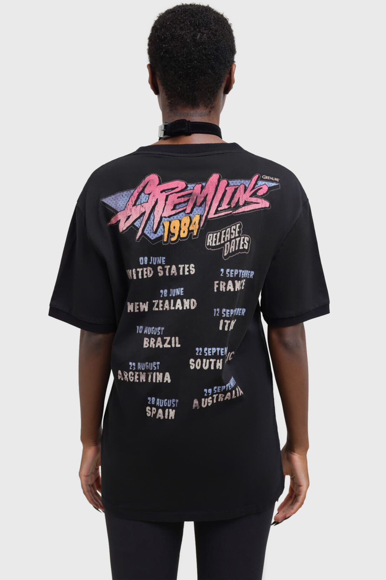 Gremlins 1984 Vintage T-Shirt - Official Licensed Cotton Tee