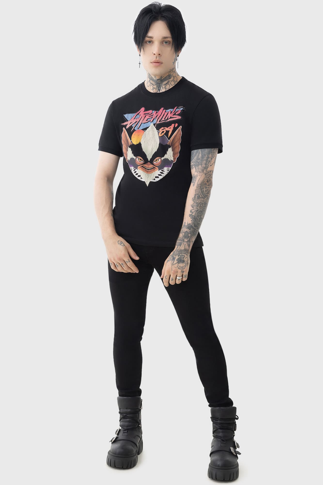 Gremlins 1984 Vintage T-Shirt - Official Licensed Cotton Tee