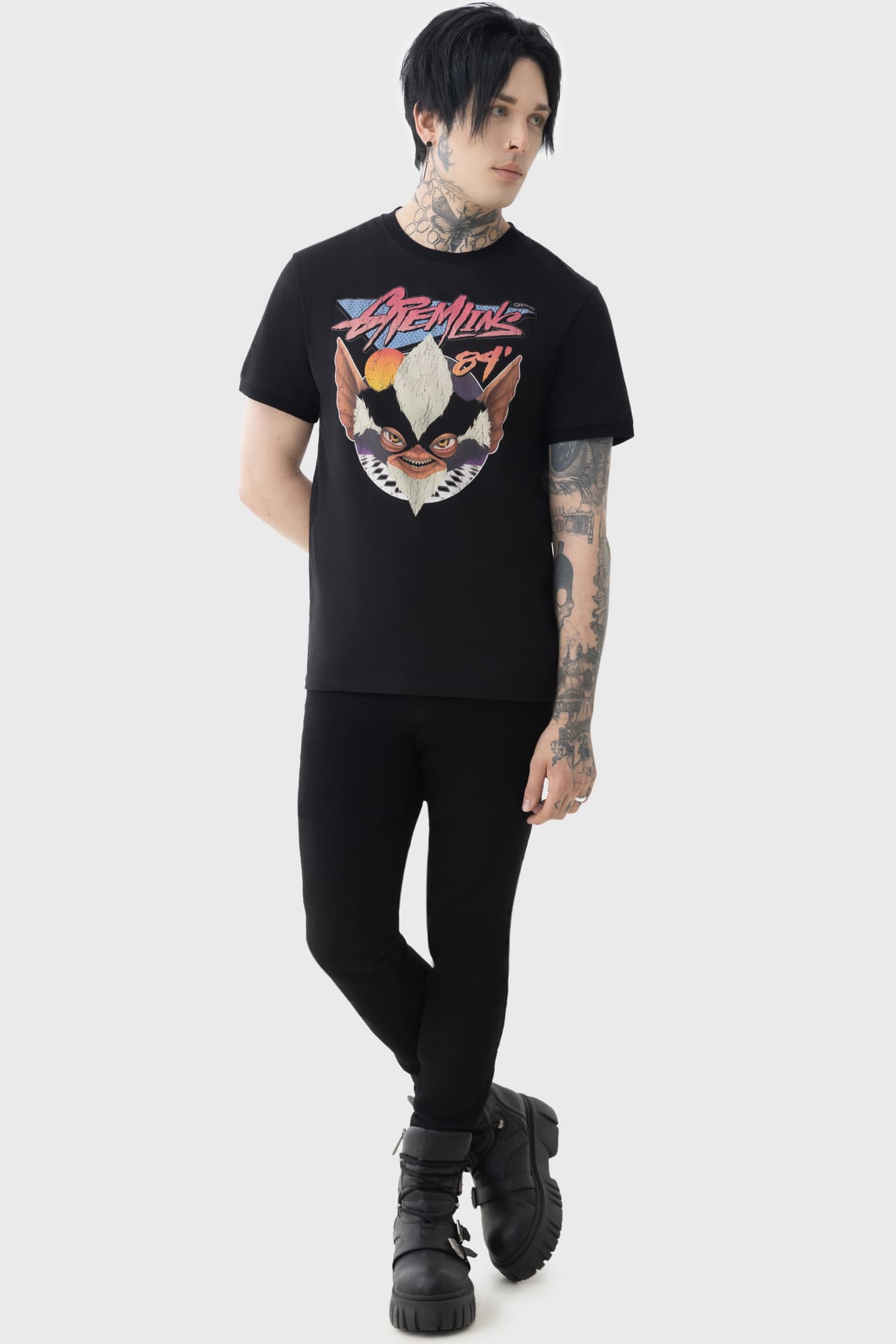 Gremlins 1984 Vintage T-Shirt - Official Licensed Cotton Tee