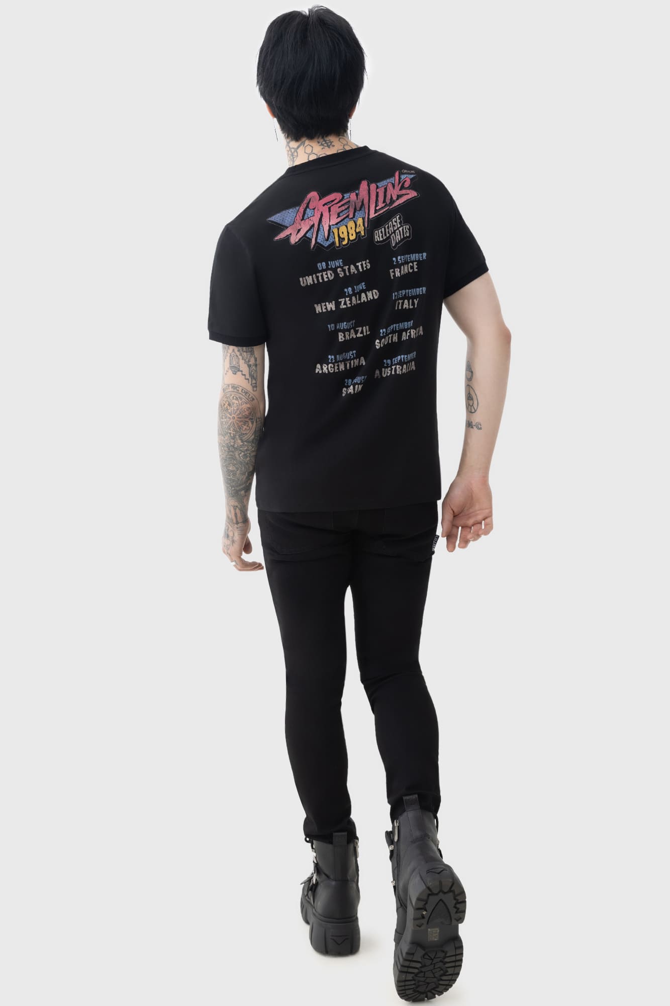 Gremlins 1984 Vintage T-Shirt - Official Licensed Cotton Tee