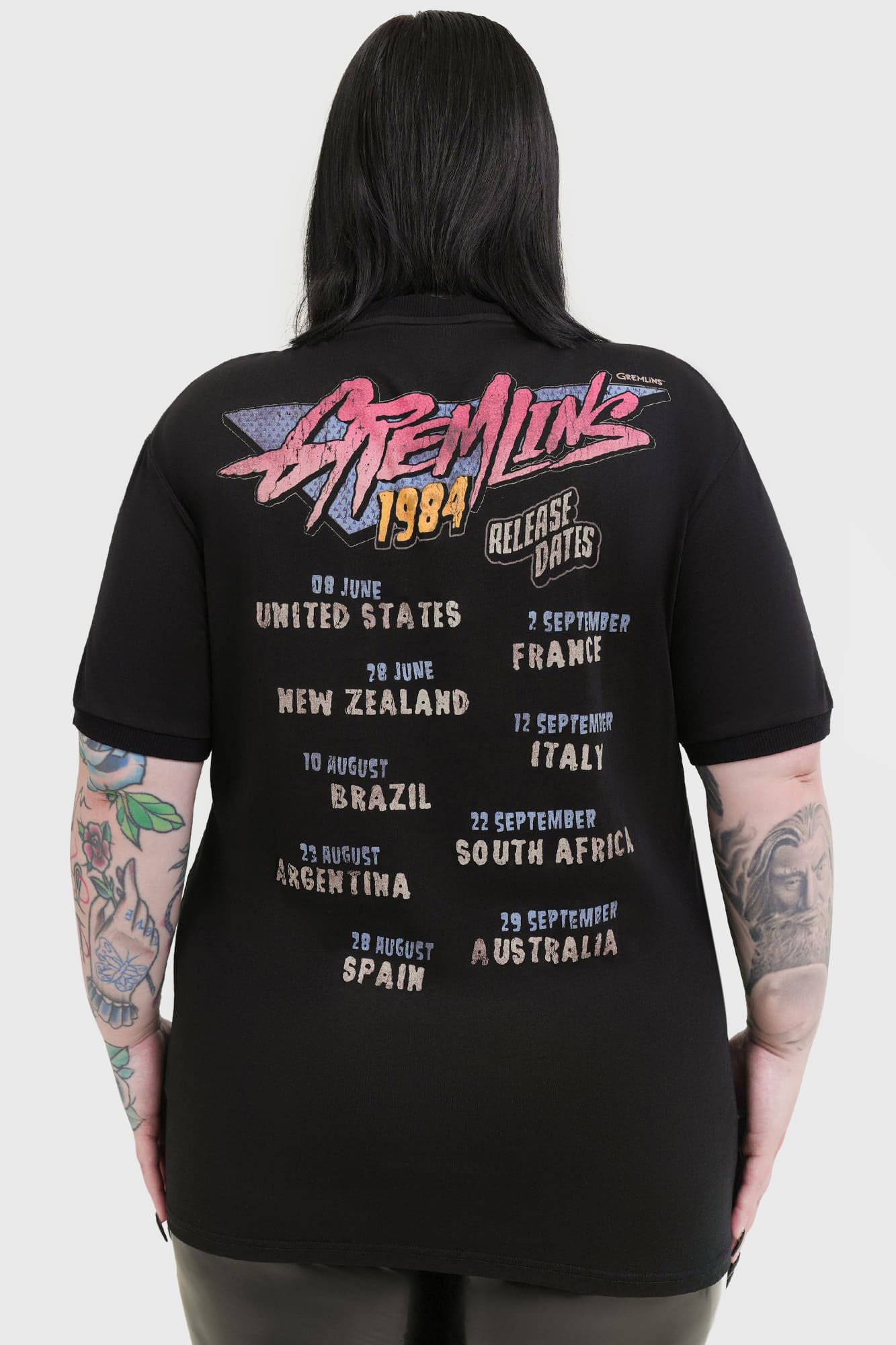 Gremlins 1984 Vintage T-Shirt - Official Licensed Cotton Tee