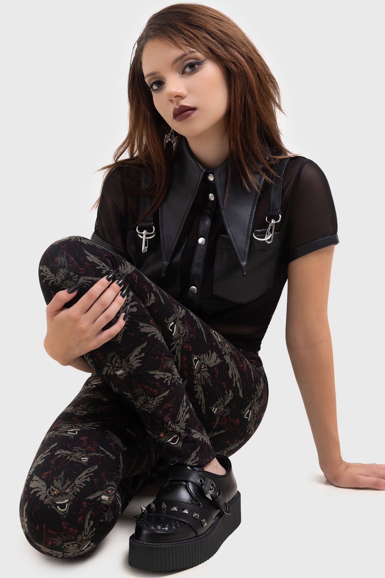 KILLSTAR Gremlins Leggings - Officially Licensed & Stretchy