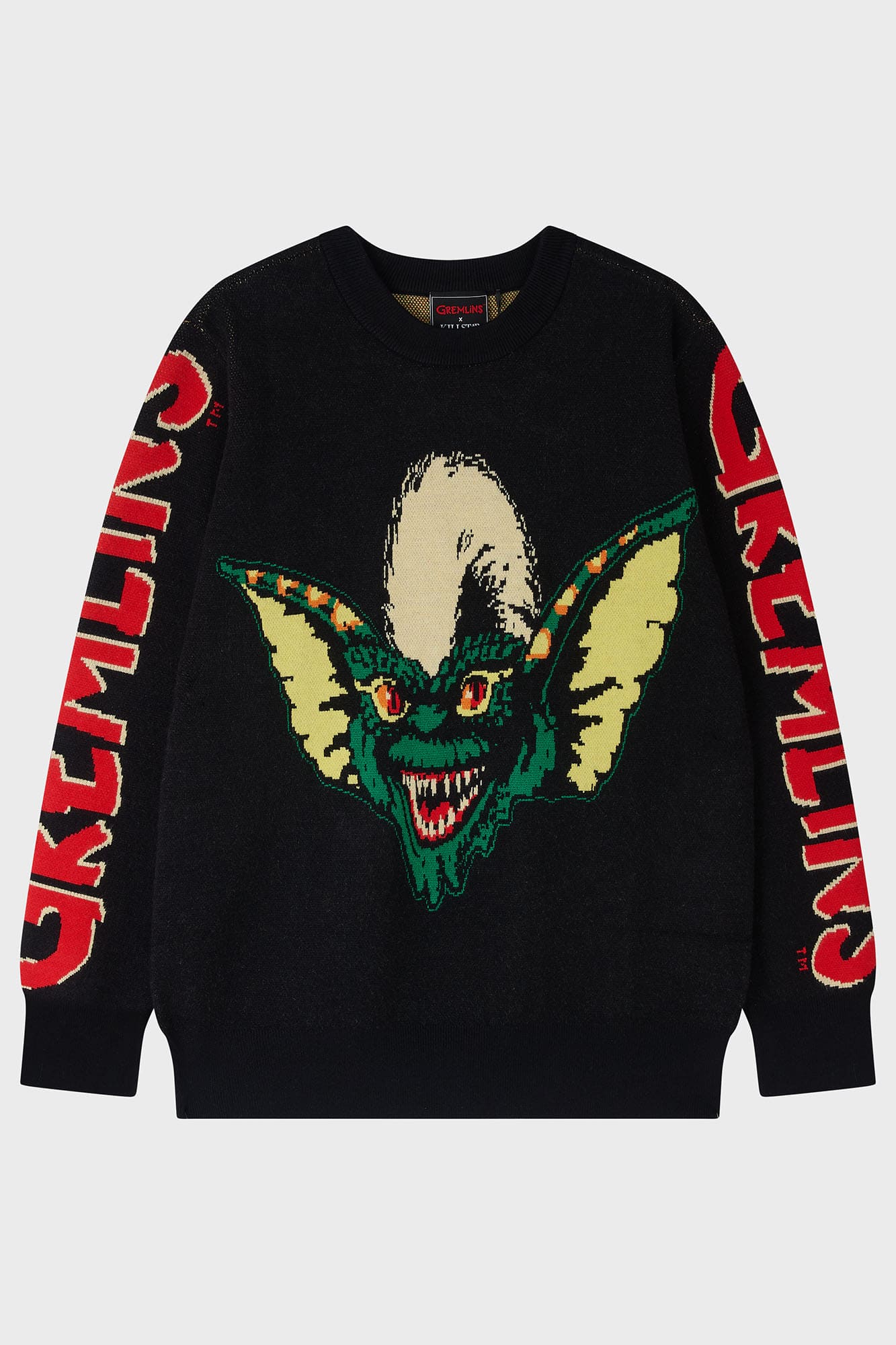 Killstar Gremlins Stripe Knit Sweater - Licensed Crewneck