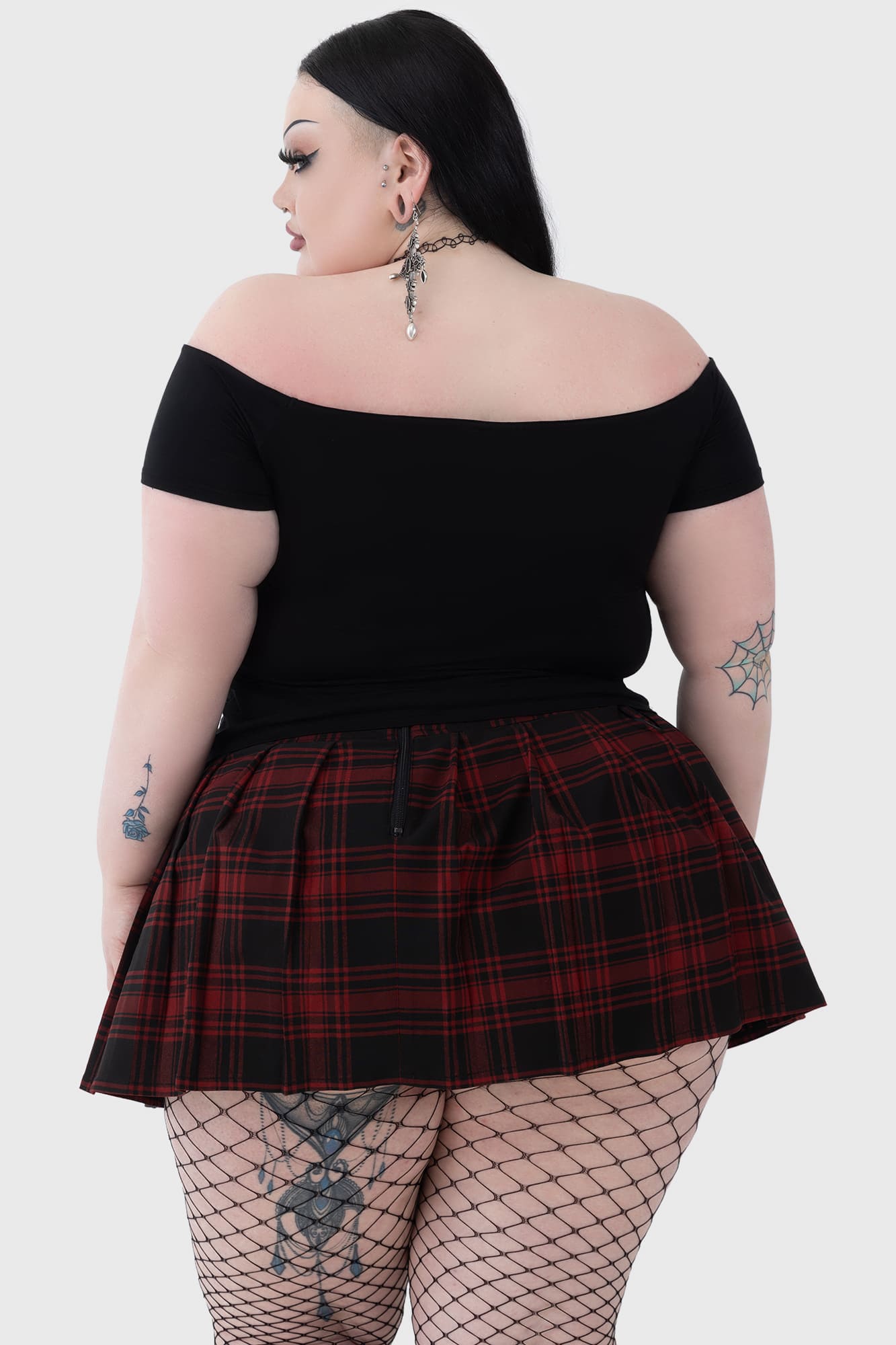 Chucky Licensed Bardot Top - Killstar Stretch Viscose Tee