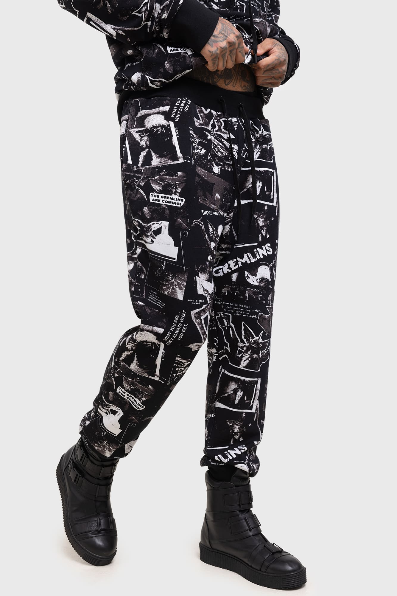 KILLSTAR Gremlins Joggers - Official Licensed Pants with Print