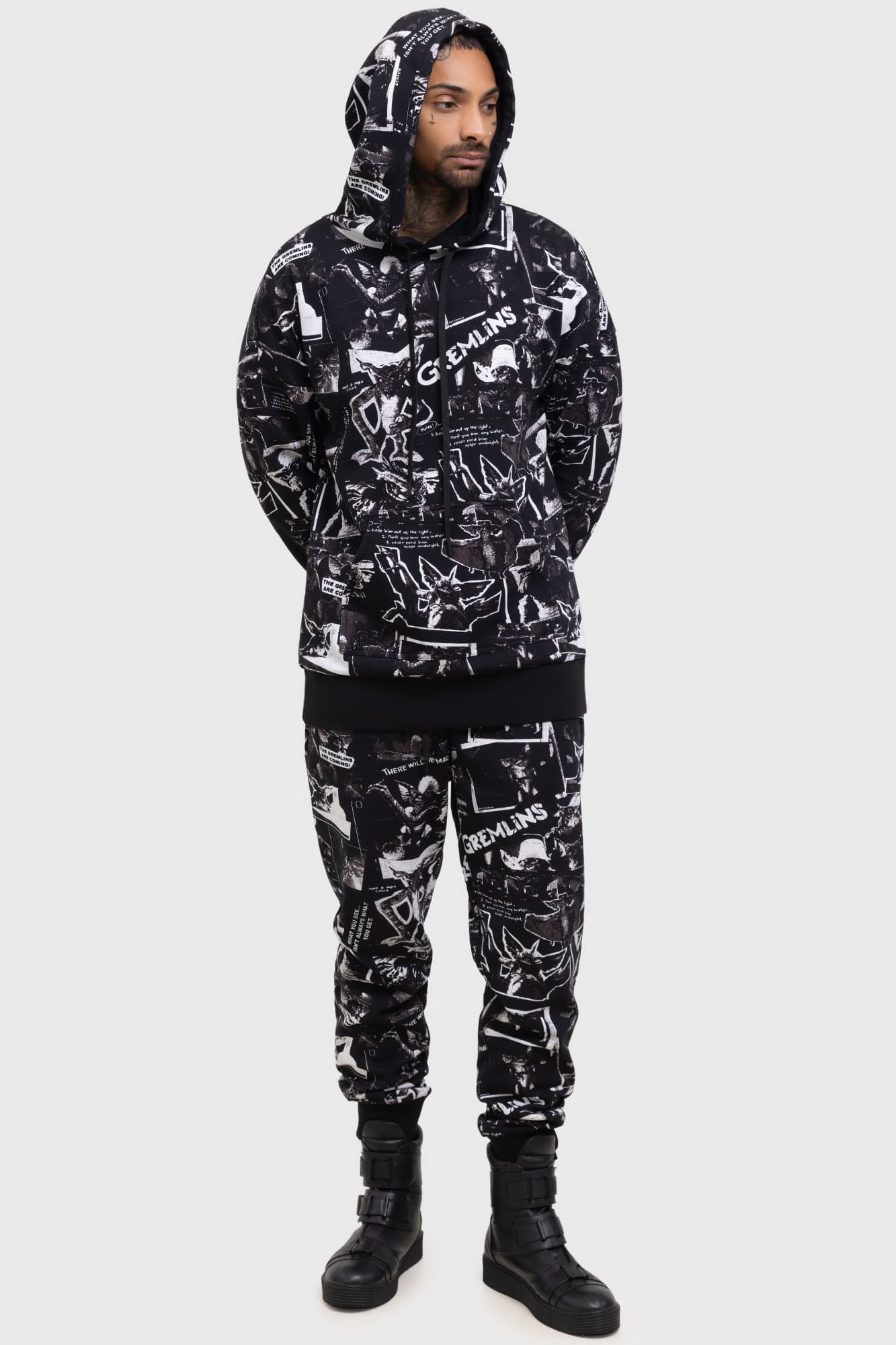 KILLSTAR Gremlins Joggers - Official Licensed Pants with Print