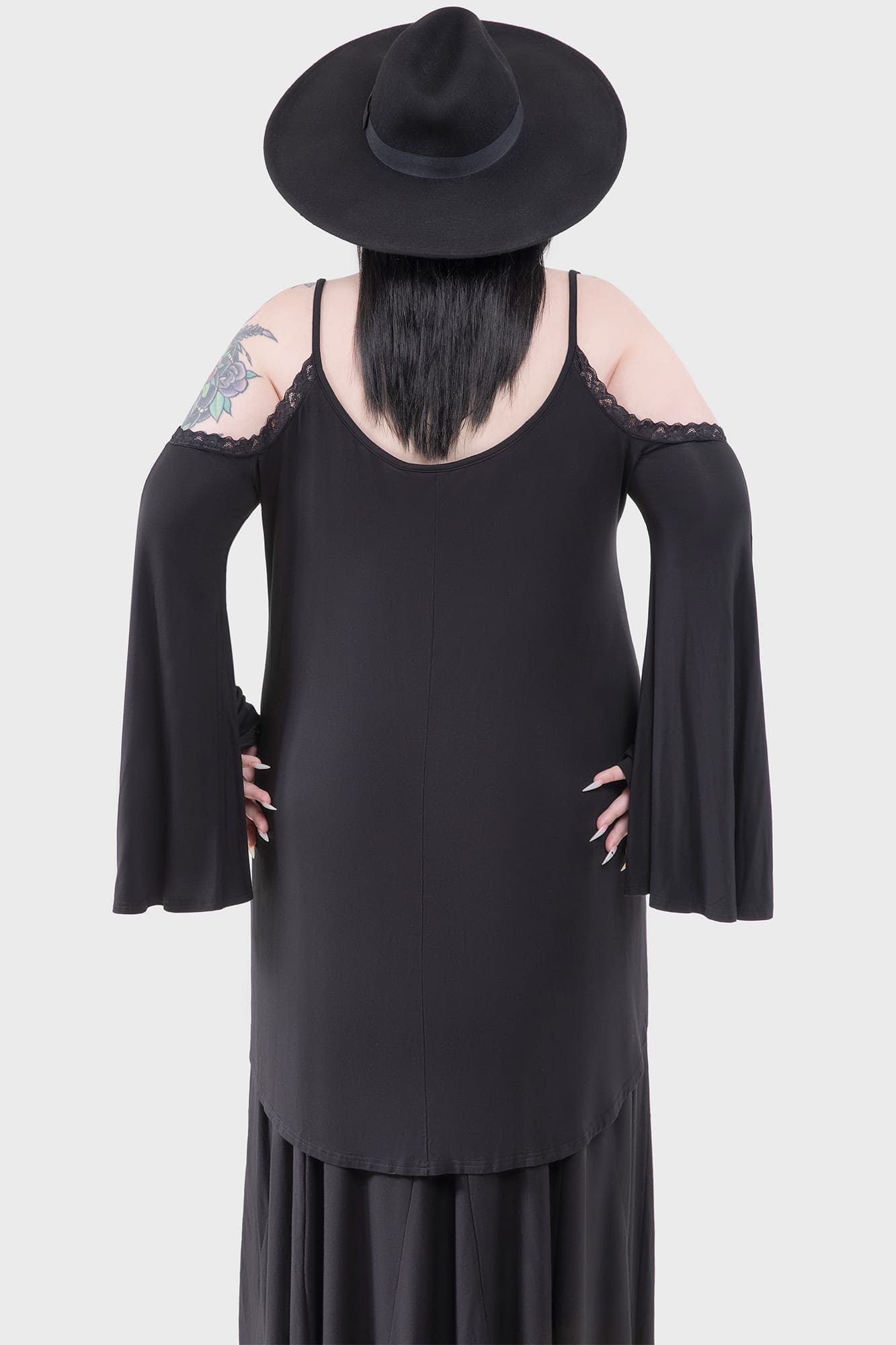 Lost Boys You Must Feed Cold Shoulder Tunic Top