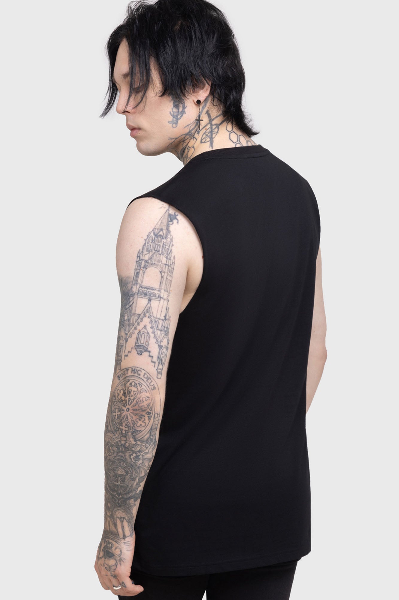 Killstar Magnetic Personality Cotton Vest – Soft Crew Neck