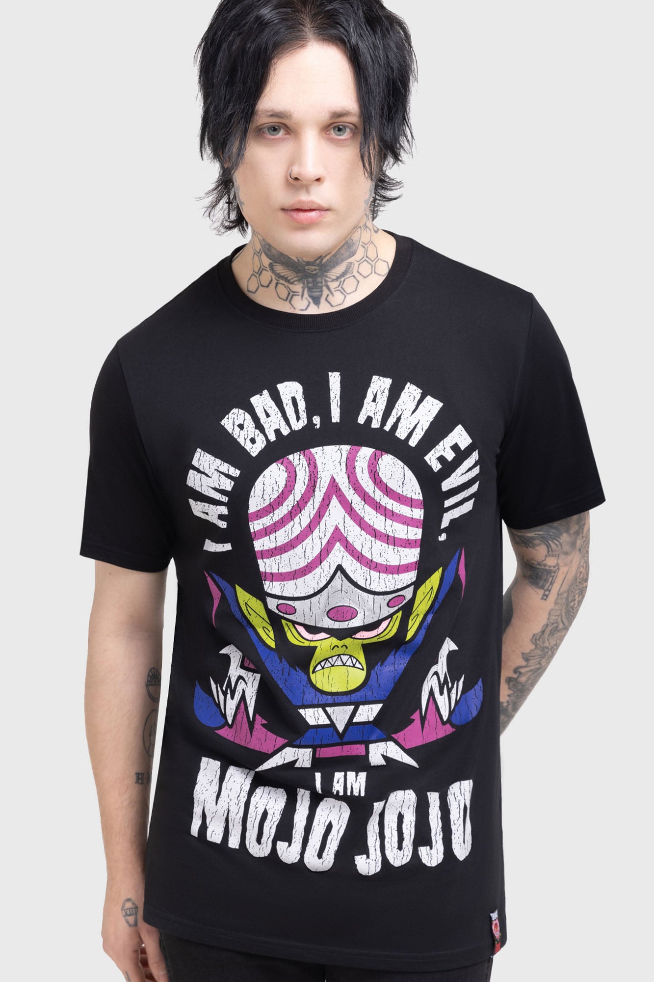 Killstar Curses Graphic Cotton T-Shirt - Mojo Jojo Design