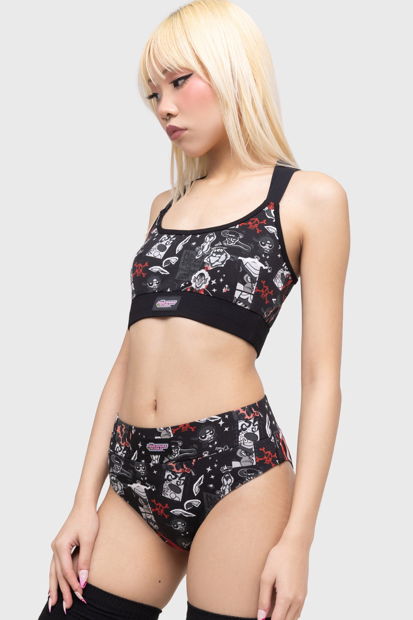 Powerpuff Girls We Want To Fight Panty - Killstar Licensed Print