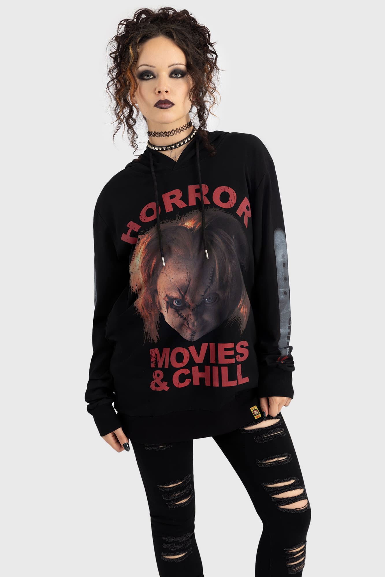 Chucky Farewell Pal Hoodie - Licensed Graphic Cotton Sweatshirt