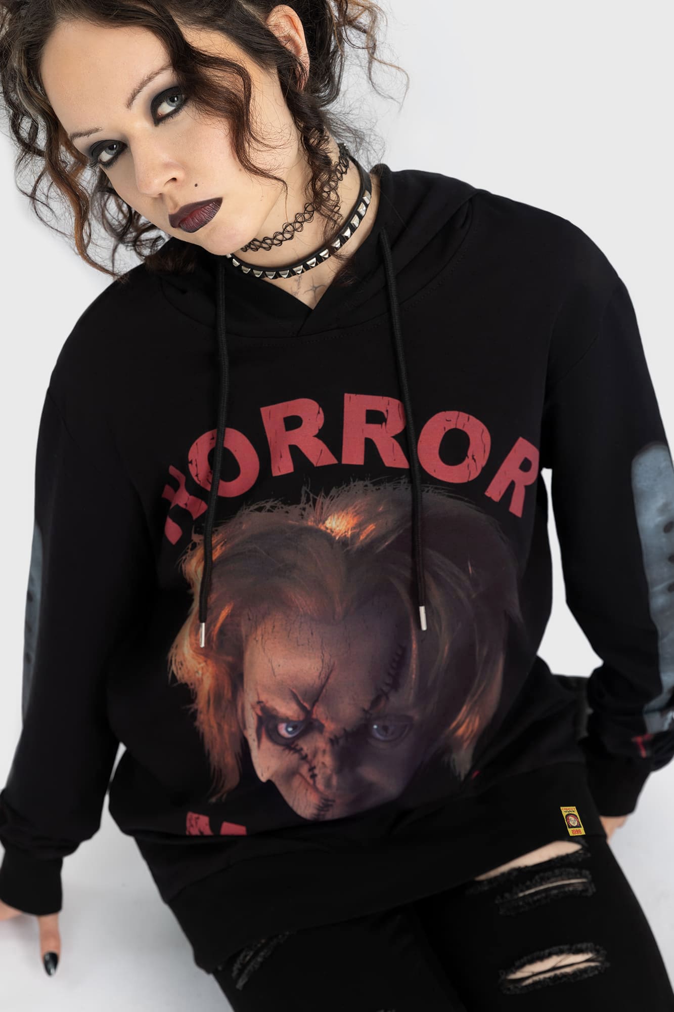 Chucky Farewell Pal Hoodie - Licensed Graphic Cotton Sweatshirt