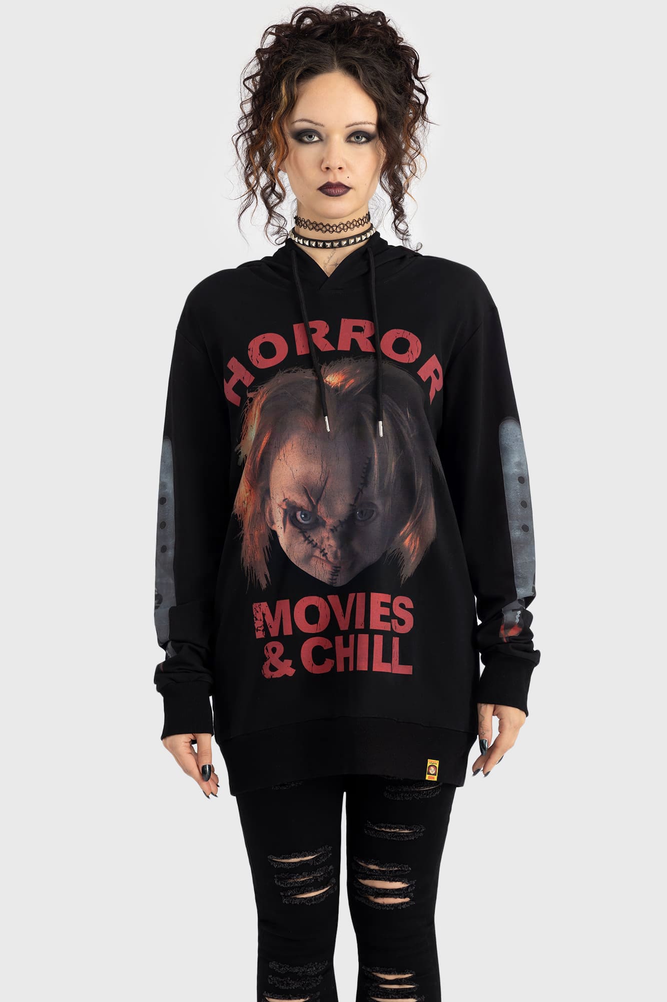 Chucky Farewell Pal Hoodie - Licensed Graphic Cotton Sweatshirt
