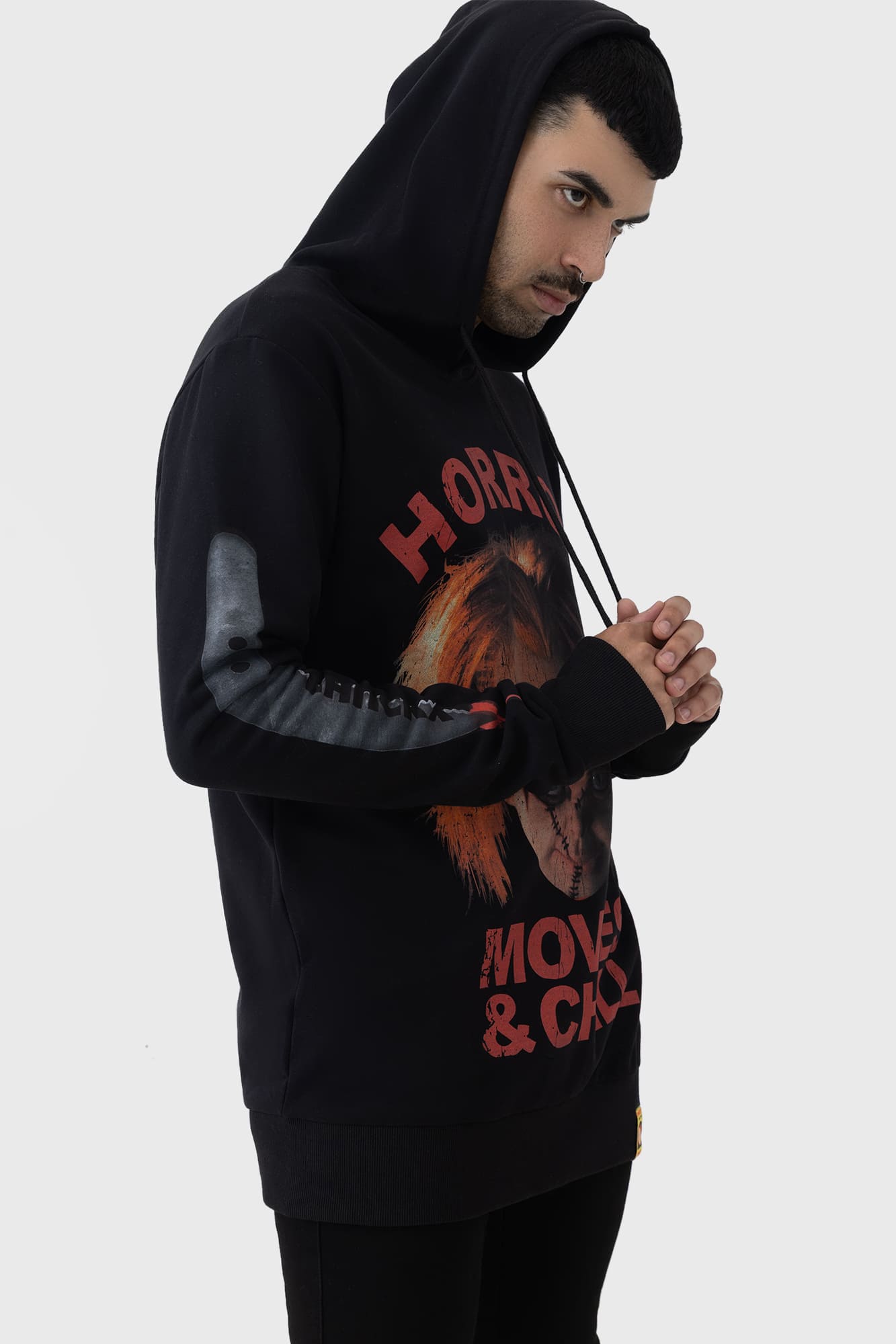Chucky Farewell Pal Hoodie - Licensed Graphic Cotton Sweatshirt
