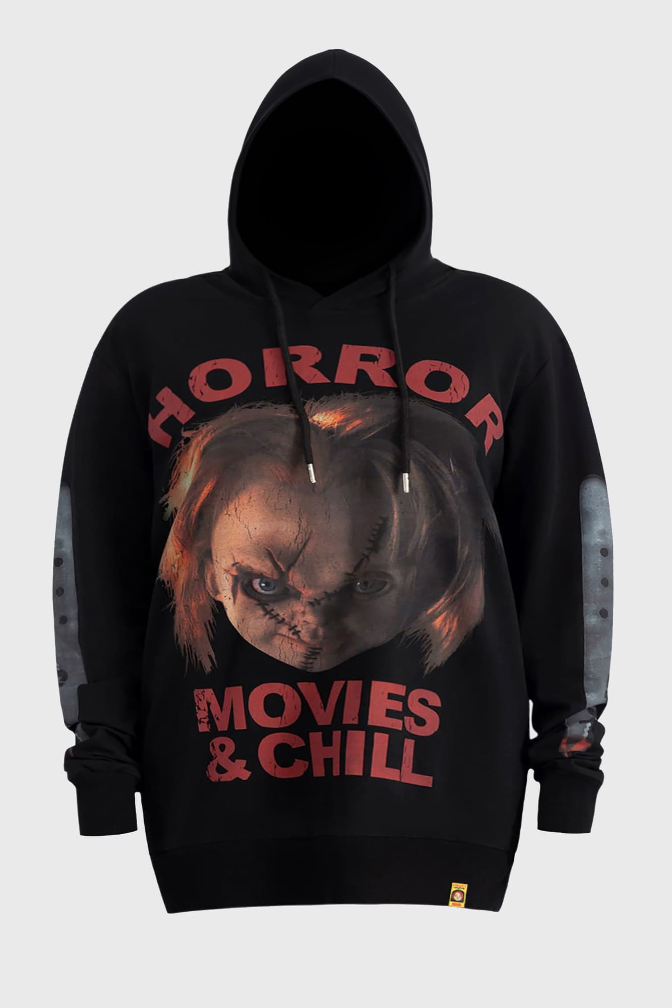 Chucky Farewell Pal Hoodie - Licensed Graphic Cotton Sweatshirt