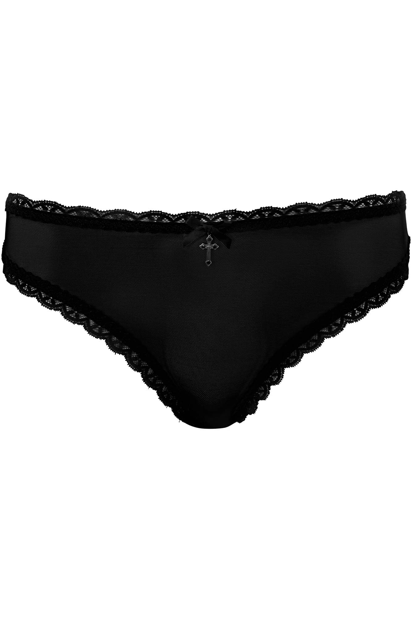 KILLSTAR She Bites Lace Panty - Stretchy Fitted Lingerie