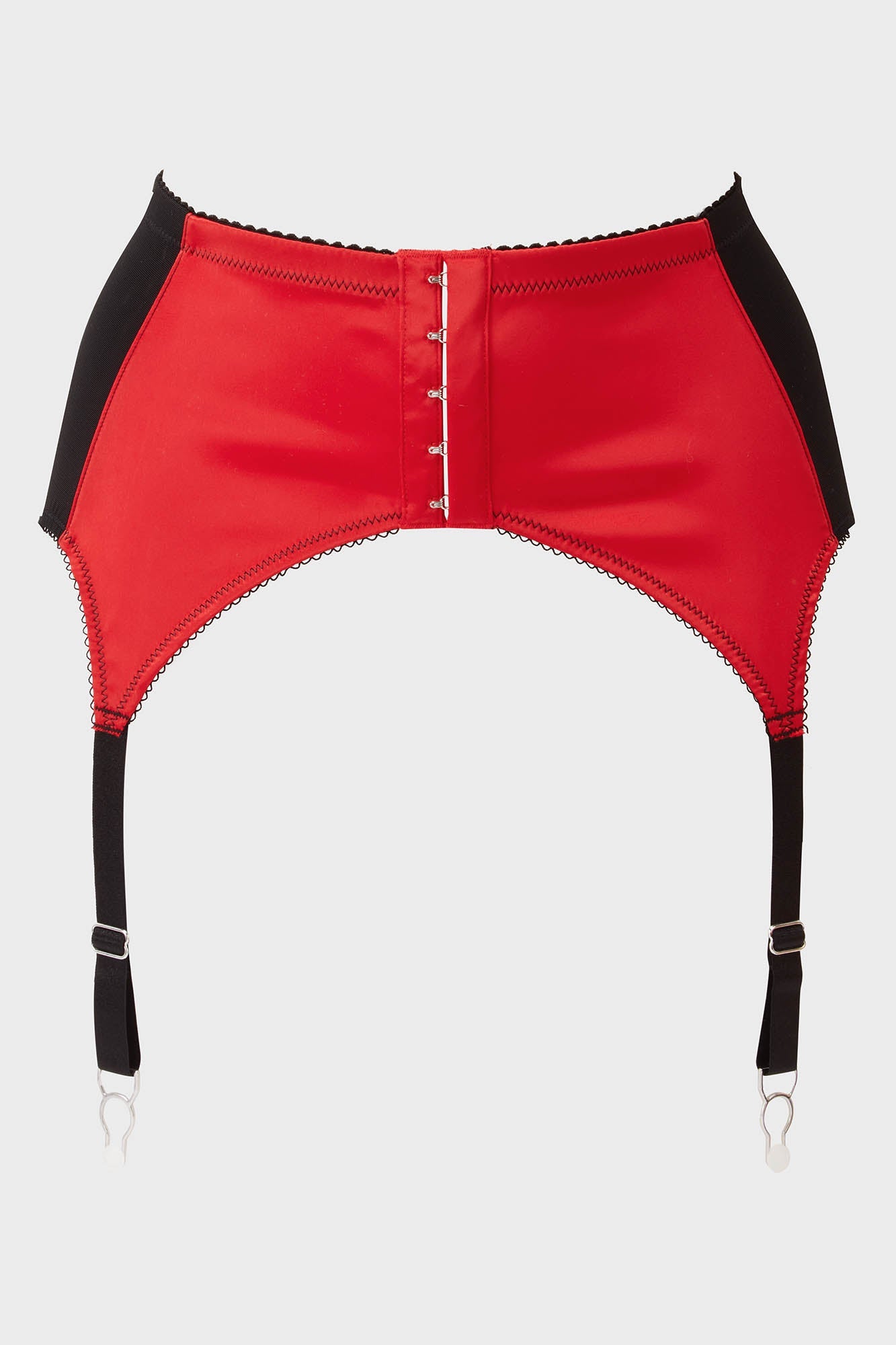 Killstar Scarlet Webutant Corset Garter Belt