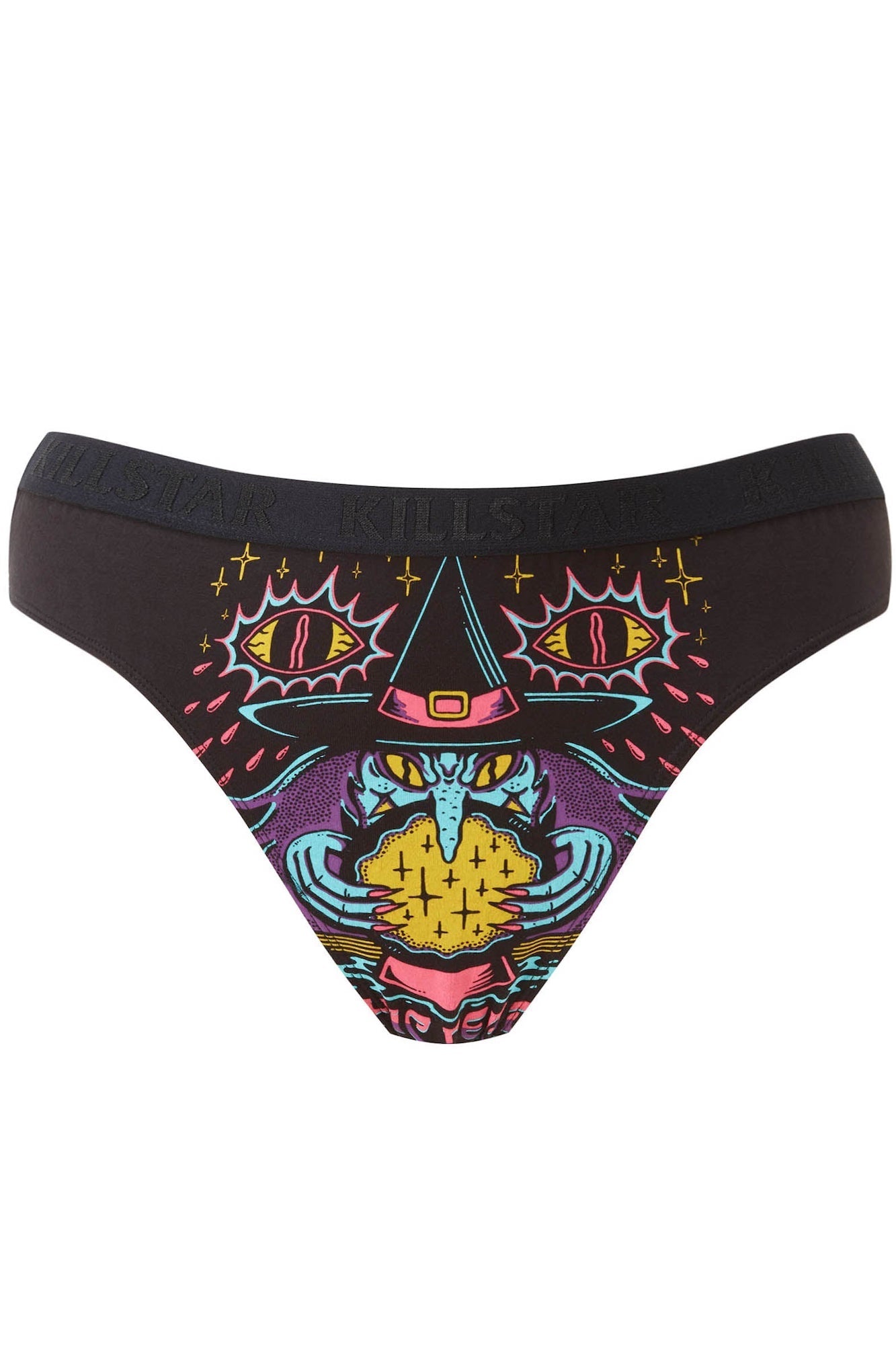 KILLSTAR Future Witch Graphic Panty - Soft Stretch Underwear