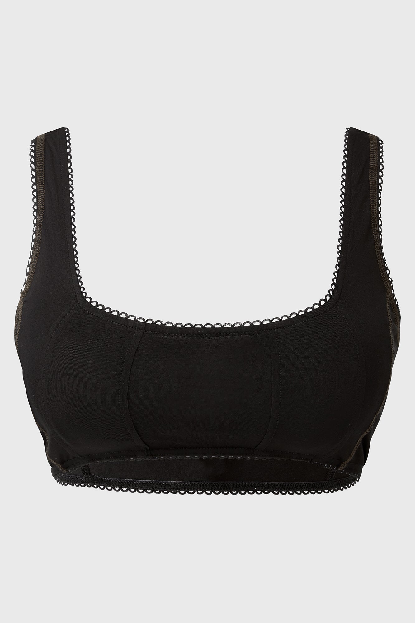 Killstar Solar Solstice Bralette - Soft Stretch Square Neck