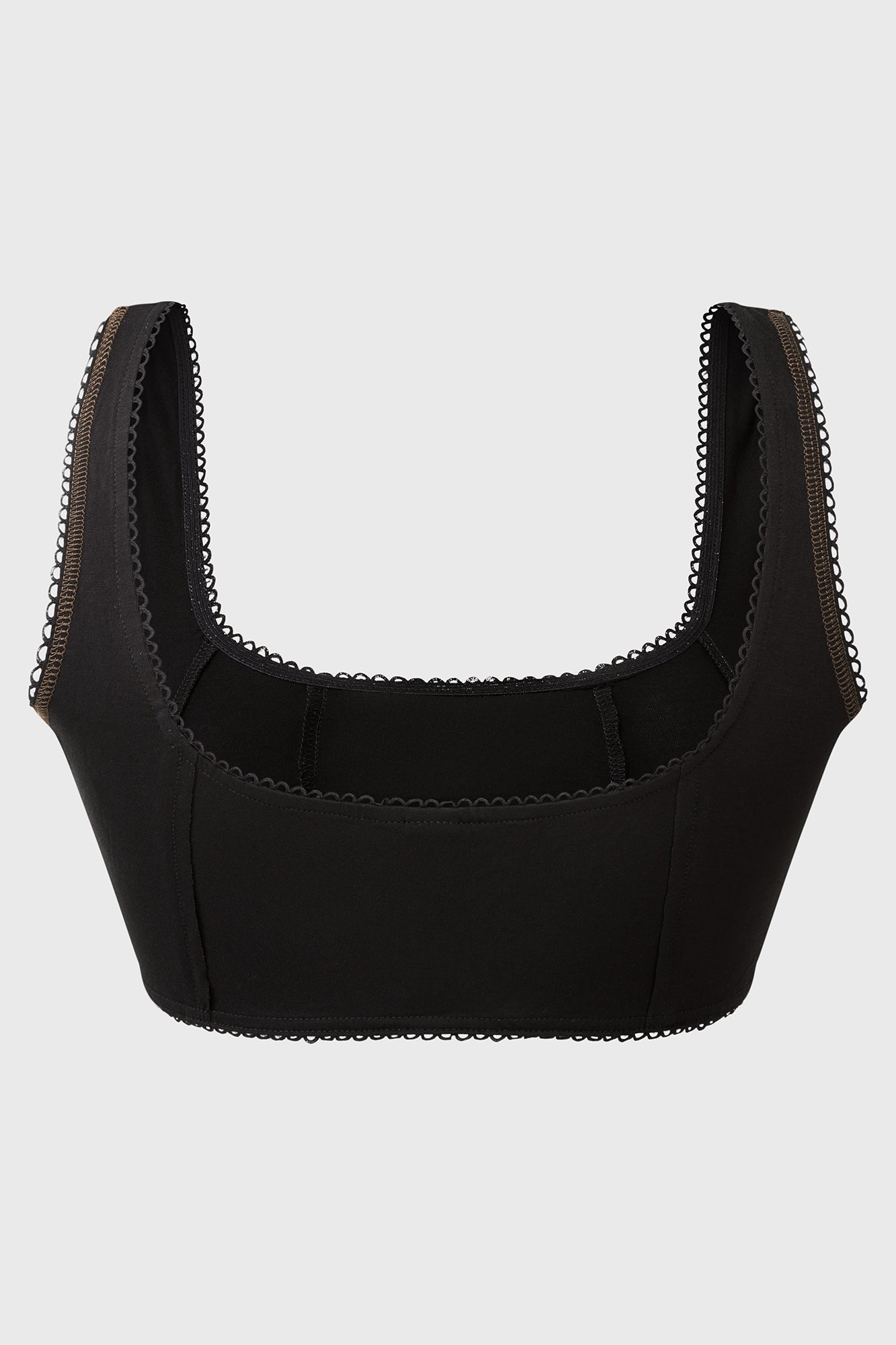 Killstar Solar Solstice Bralette - Soft Stretch Square Neck