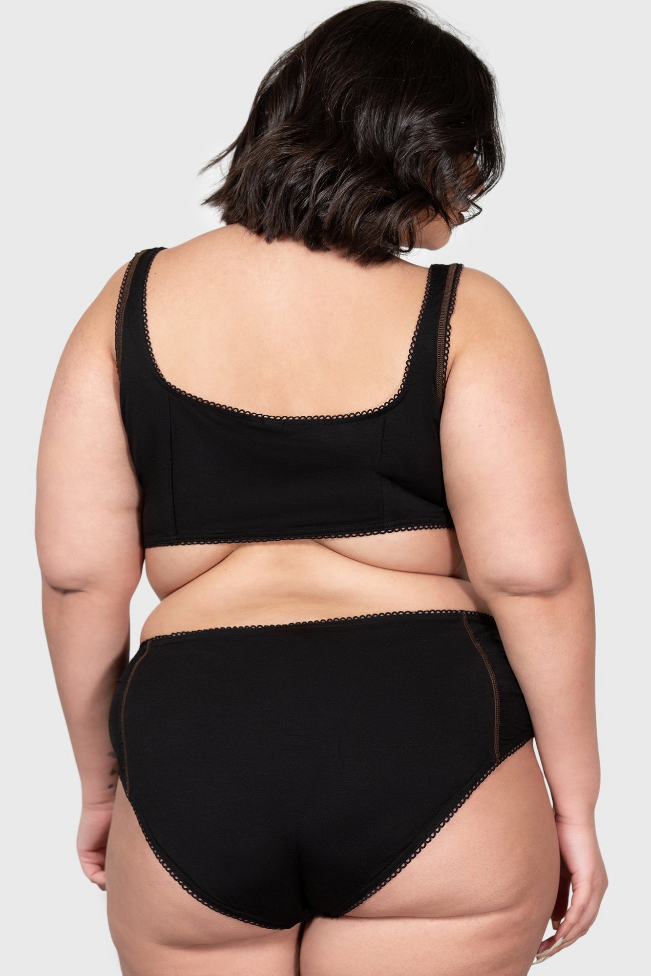 Killstar Solar Solstice Bralette - Soft Stretch Square Neck