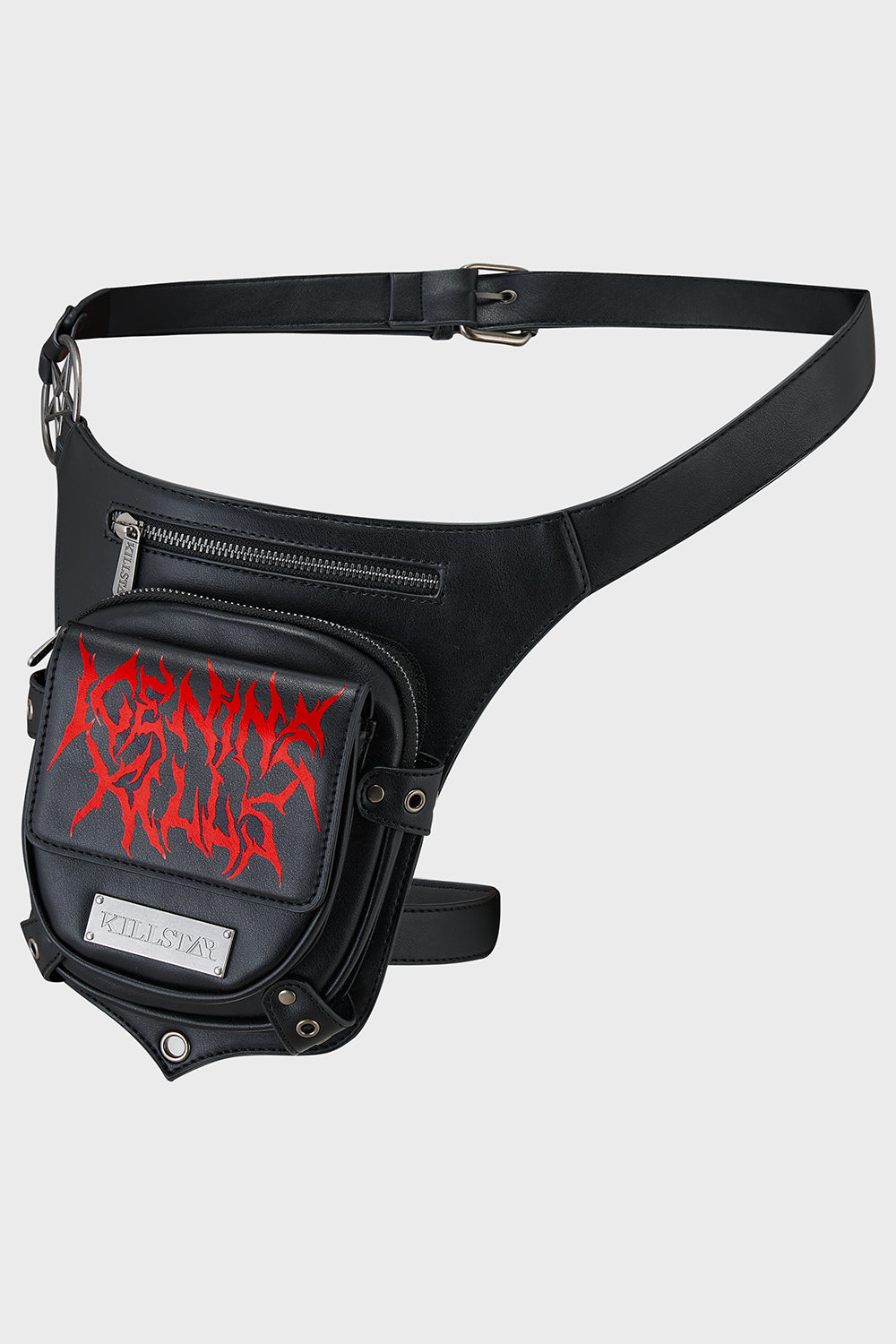 ICE NINE KILLS Psychos Only Adjustable Waist Bag with Studs