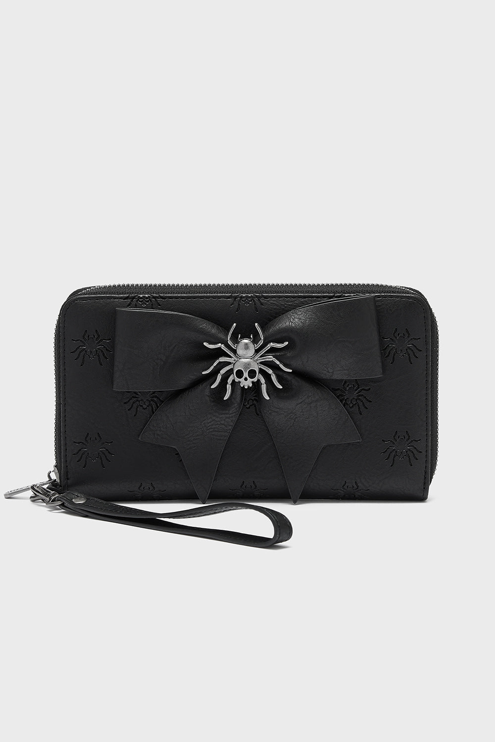 Killstar Arachno Vixen Spider PU Wallet with Wrist Strap