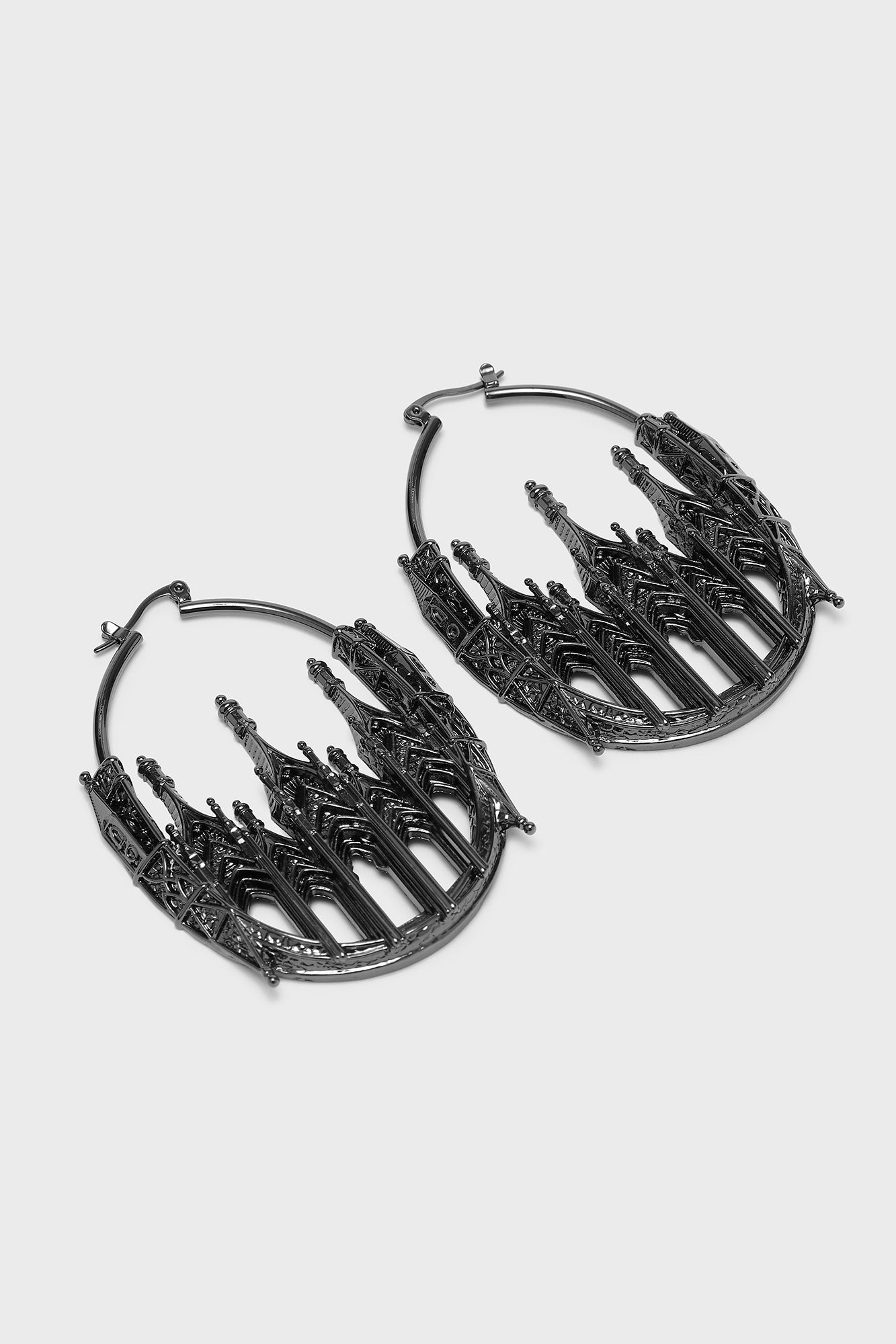 Killstar Eternal Chamber Gothic Statement Earrings - Chapel Design